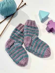 Baby Socks - 100% Baby Merino Wool
