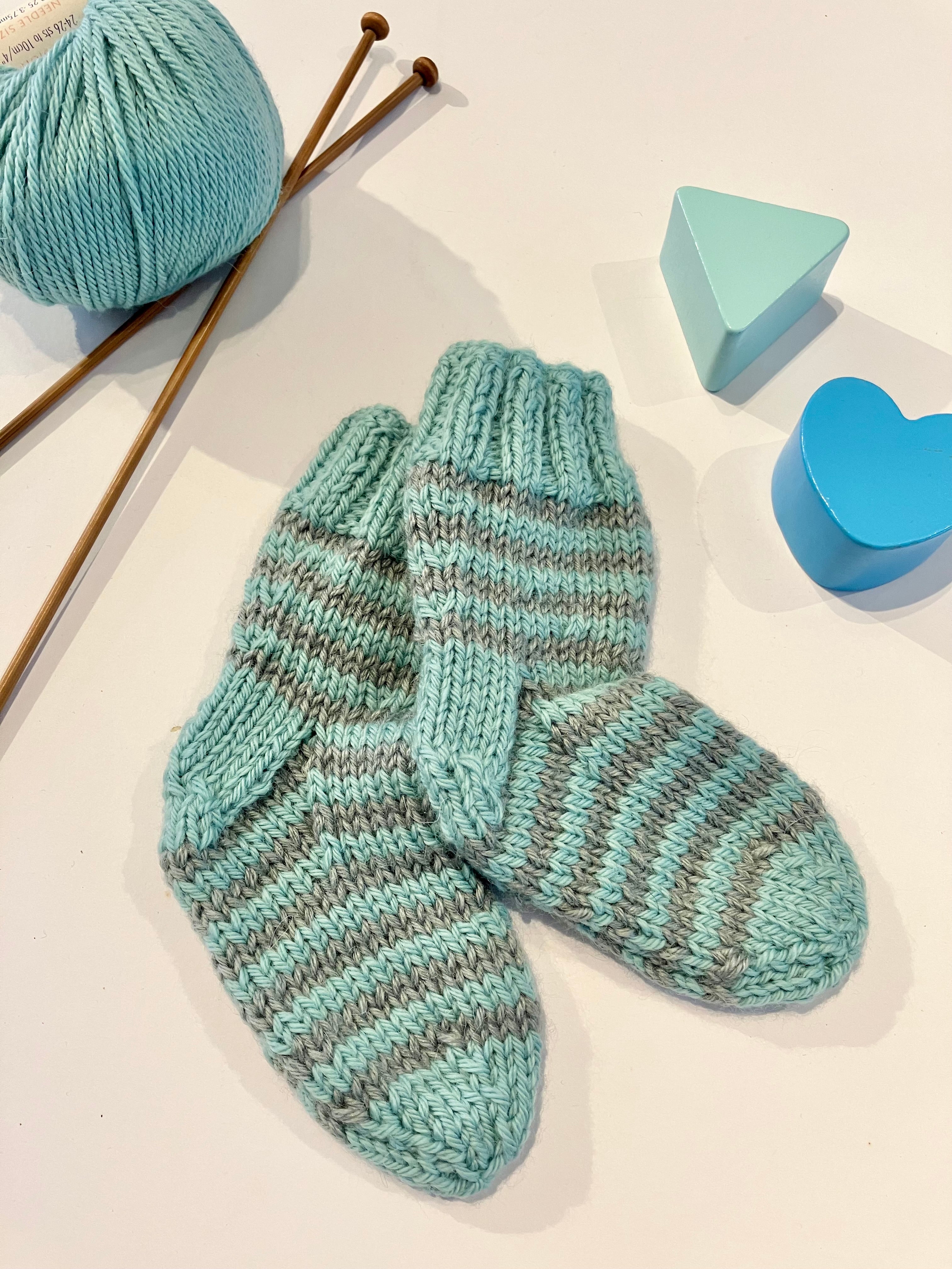 Baby Socks - 100% Baby Merino Wool