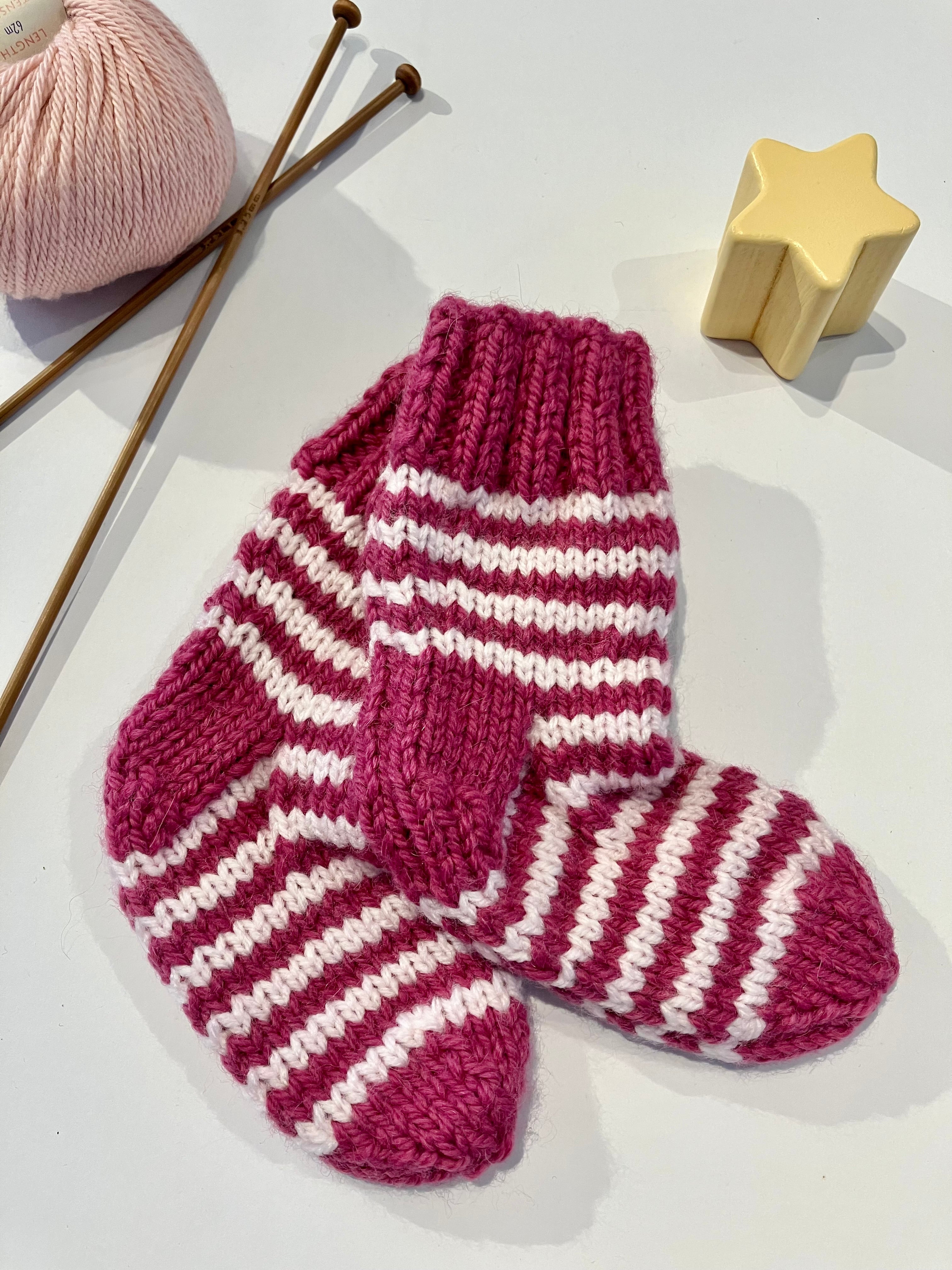 Baby Socks - 100% Baby Merino Wool