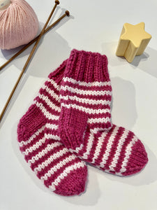 Baby Socks - 100% Baby Merino Wool