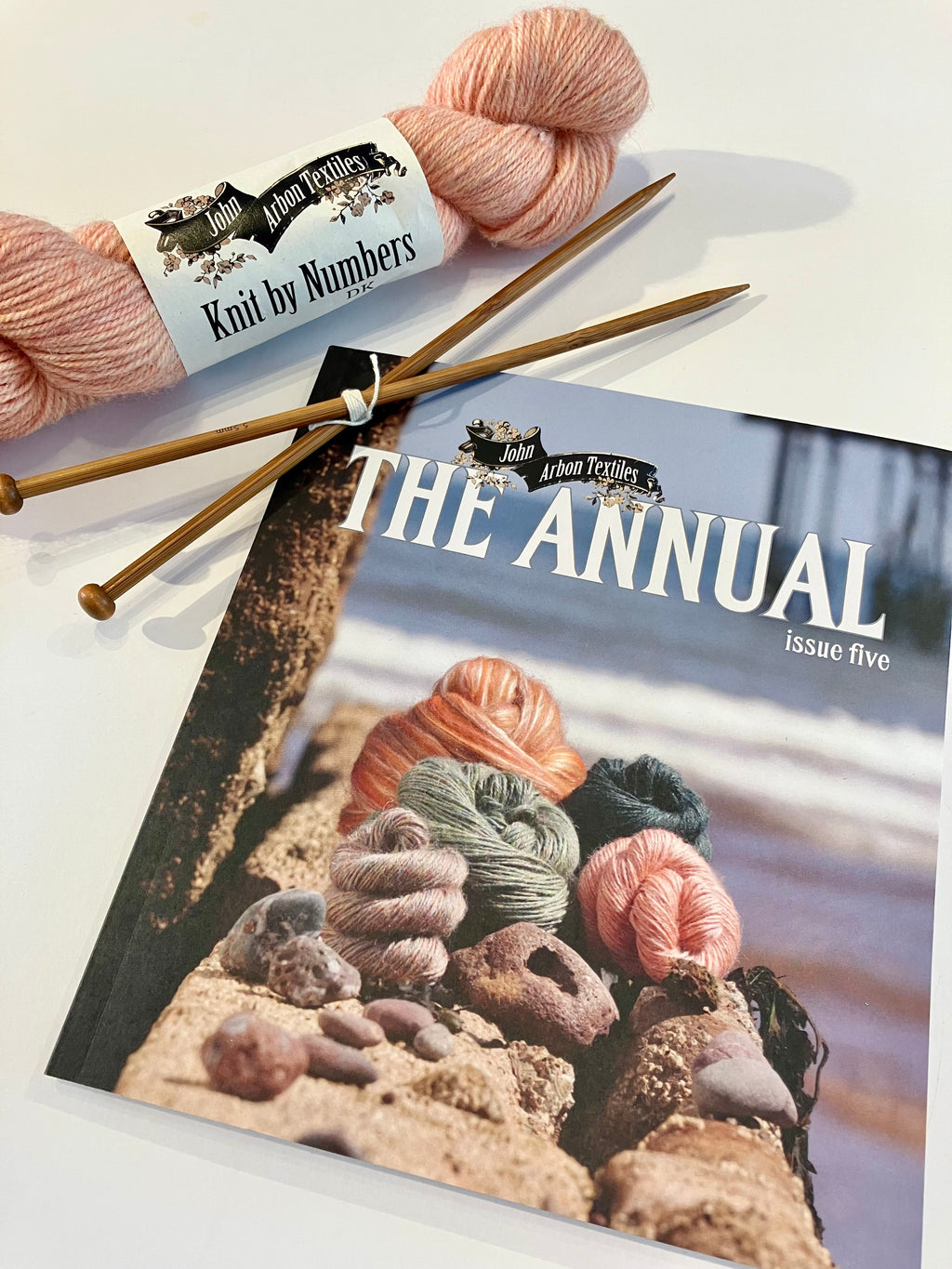 John Arbon Textiles - The Annual - Issue 5
