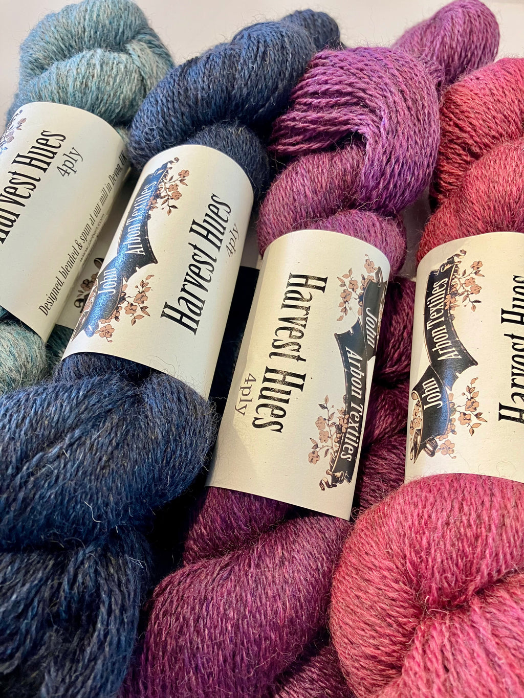 John Arbon Textiles: Harvest Hues - 4ply