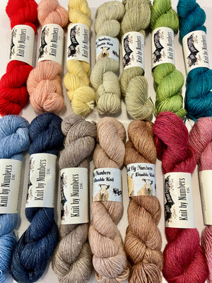 John Arbon Textiles: Knit By Numbers - DK