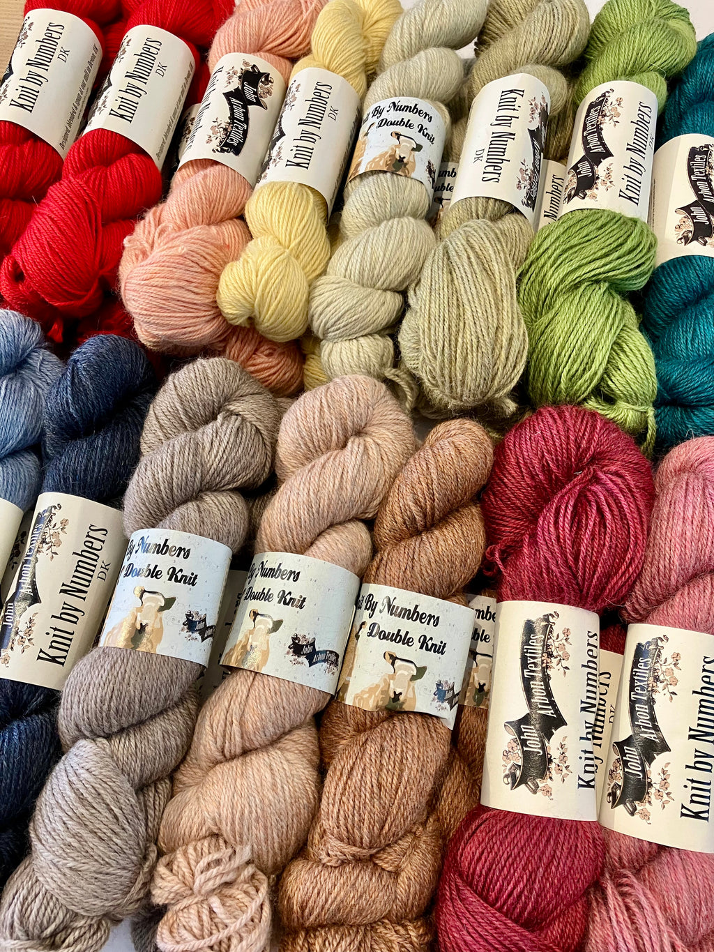 John Arbon Textiles: Knit By Numbers - DK