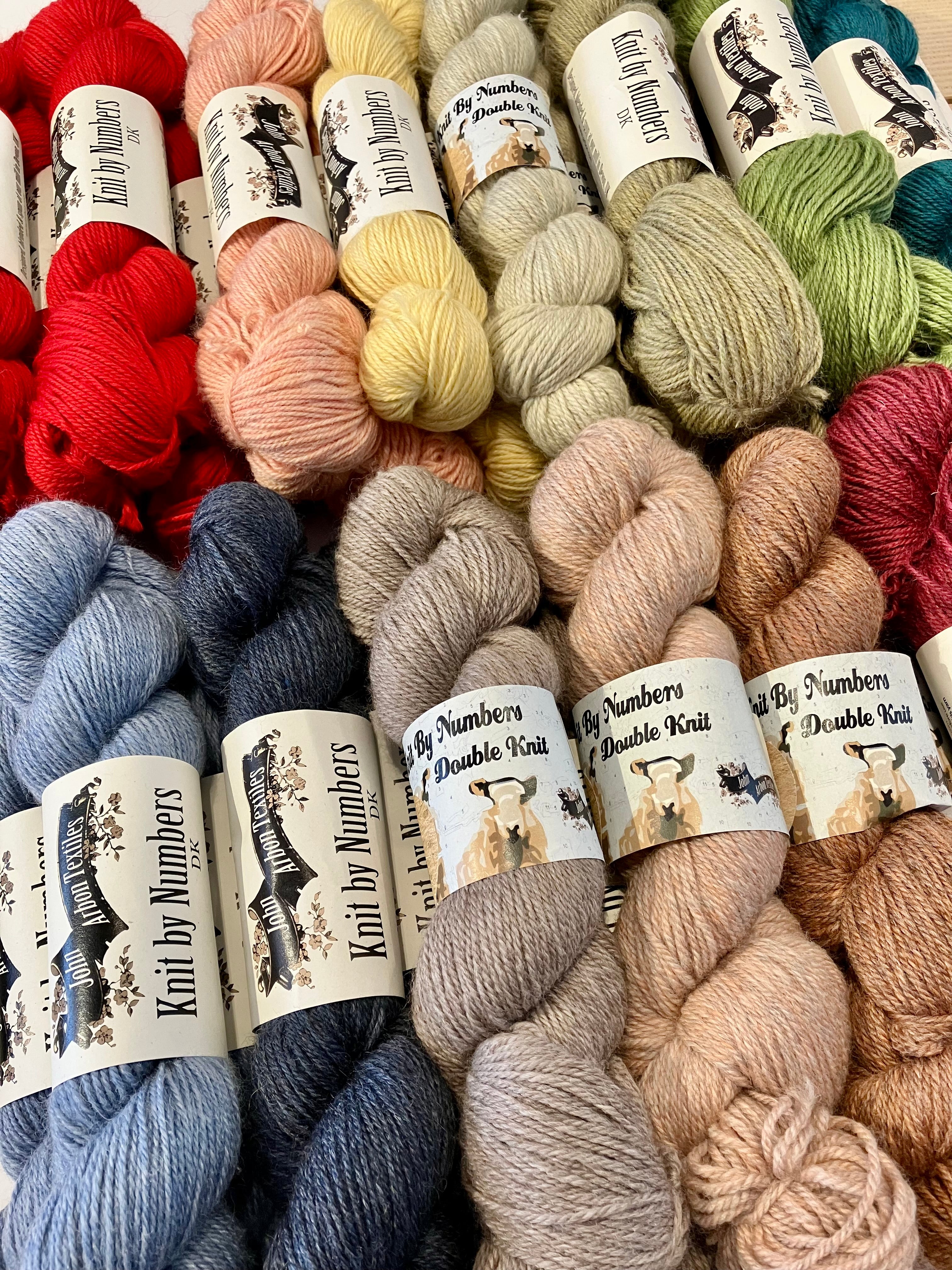 John Arbon Textiles: Knit By Numbers - DK