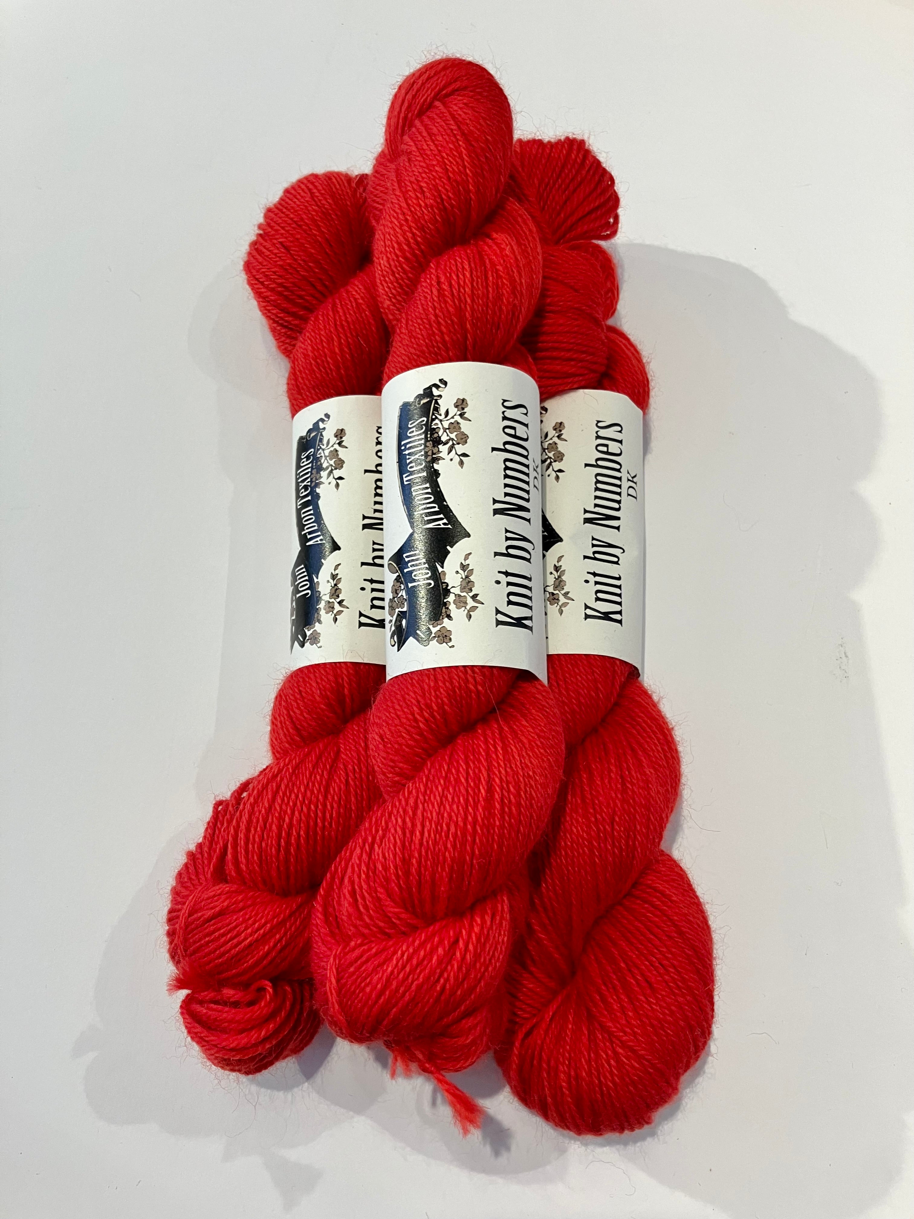 John Arbon Textiles: Knit By Numbers - DK