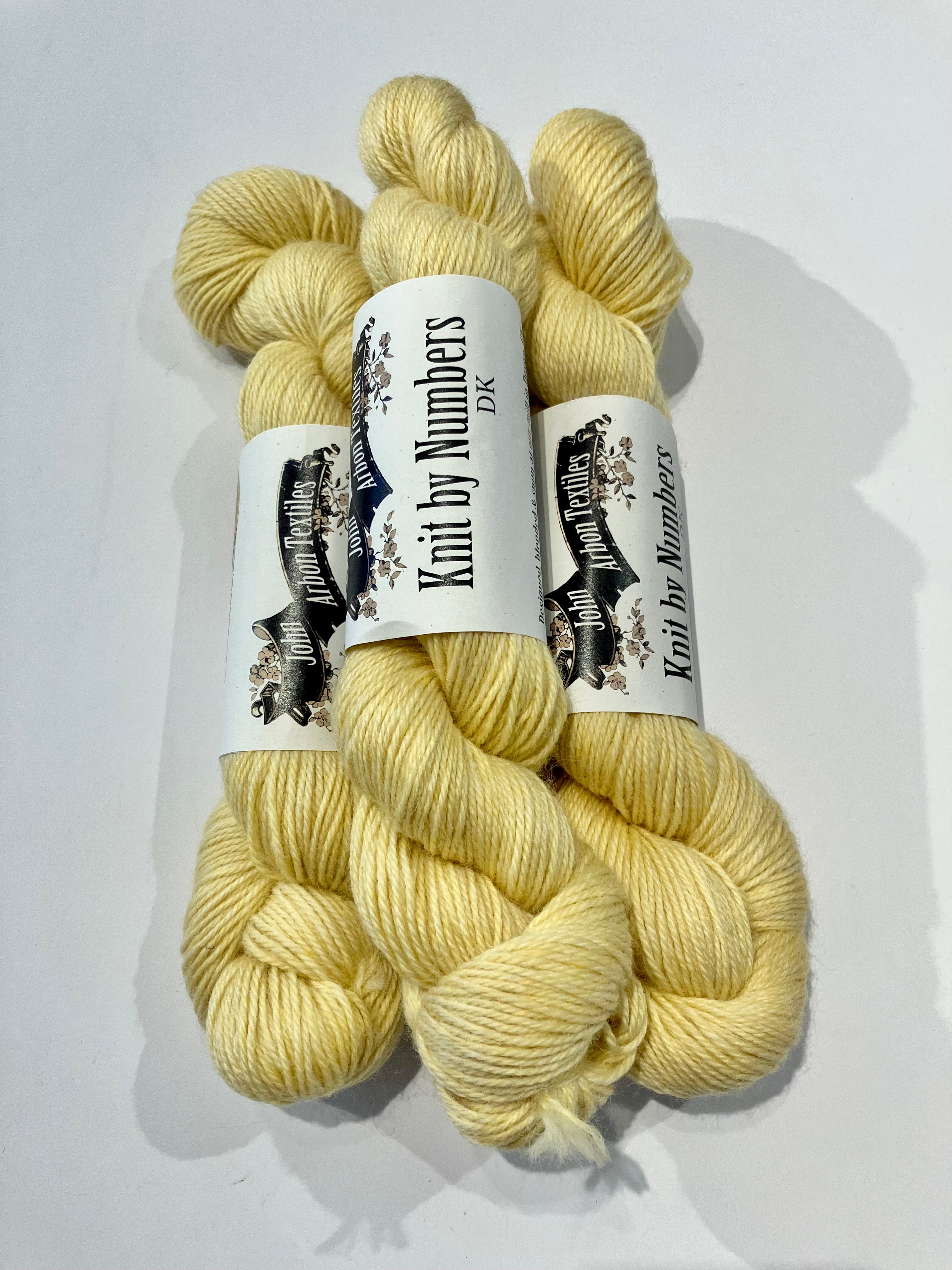 John Arbon Textiles: Knit By Numbers - DK