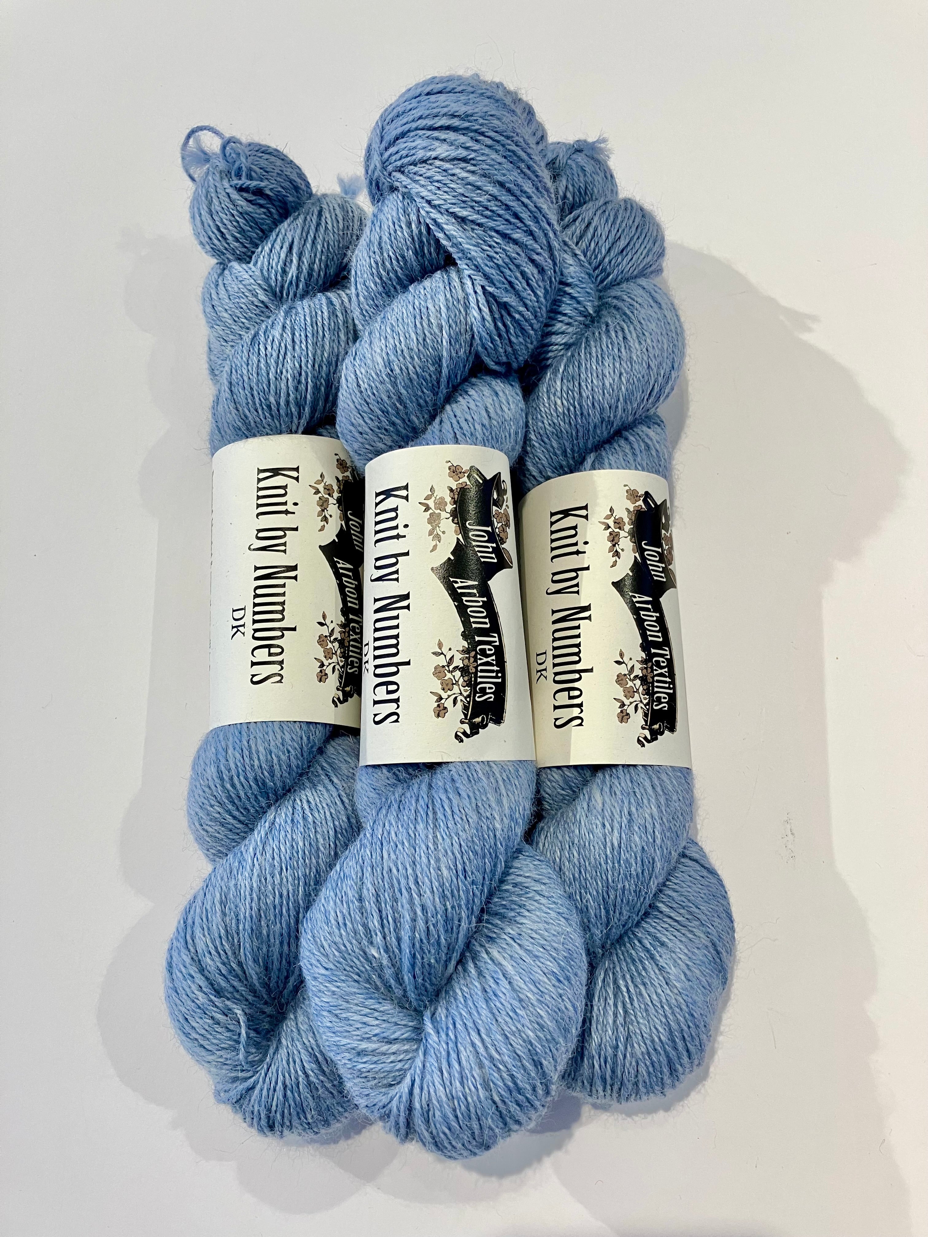 John Arbon Textiles: Knit By Numbers - DK