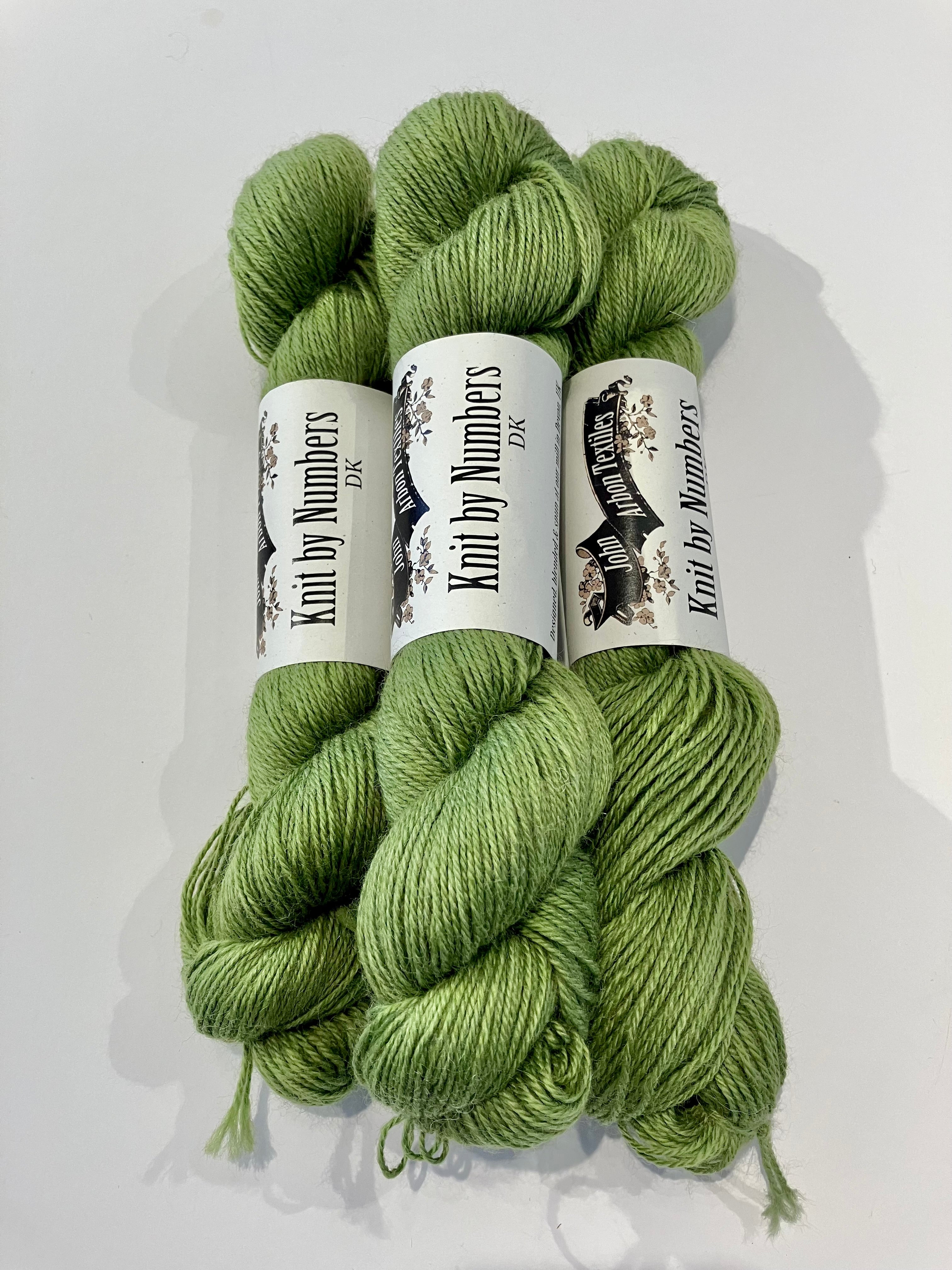 John Arbon Textiles: Knit By Numbers - DK