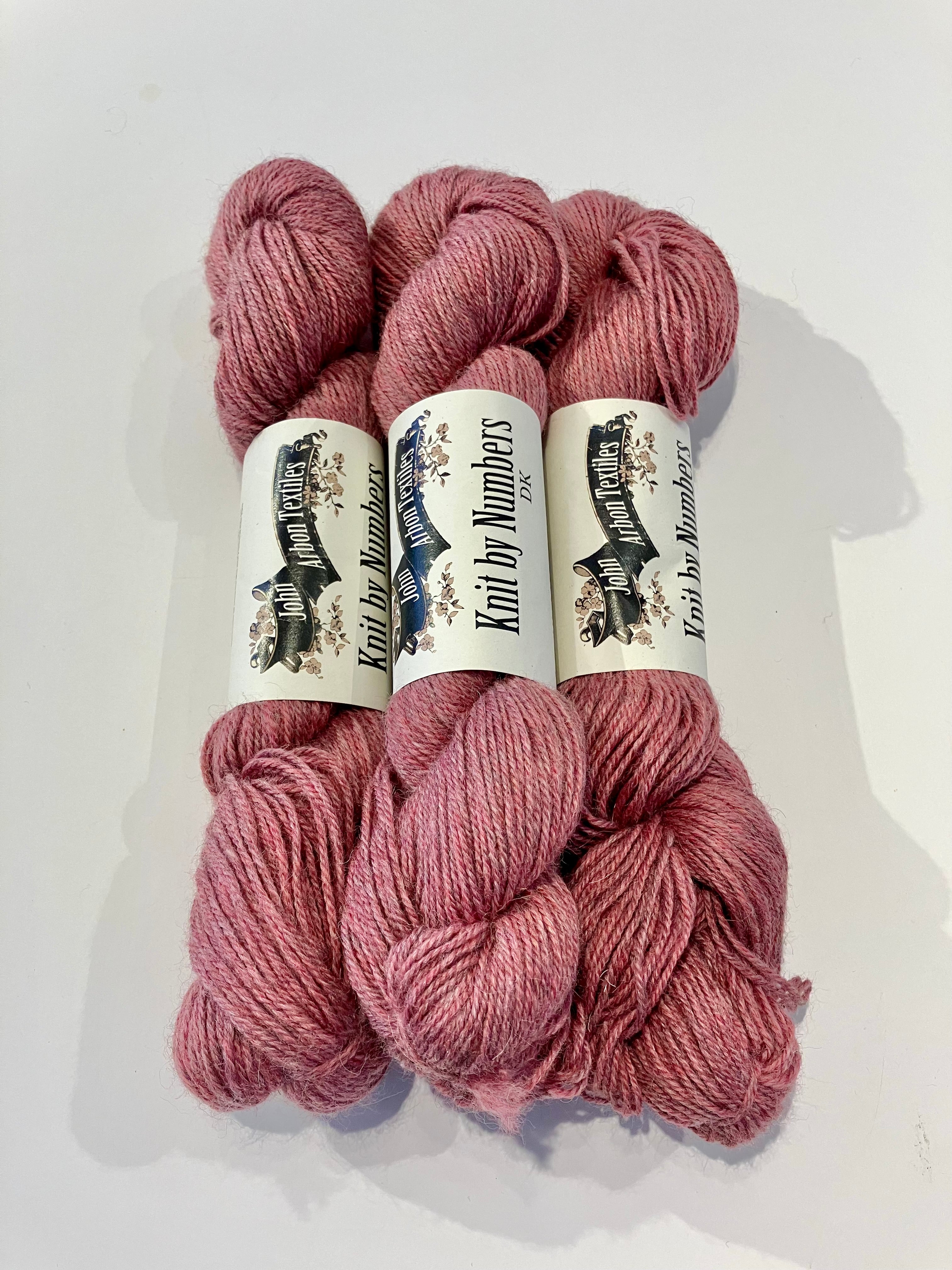 John Arbon Textiles: Knit By Numbers - DK