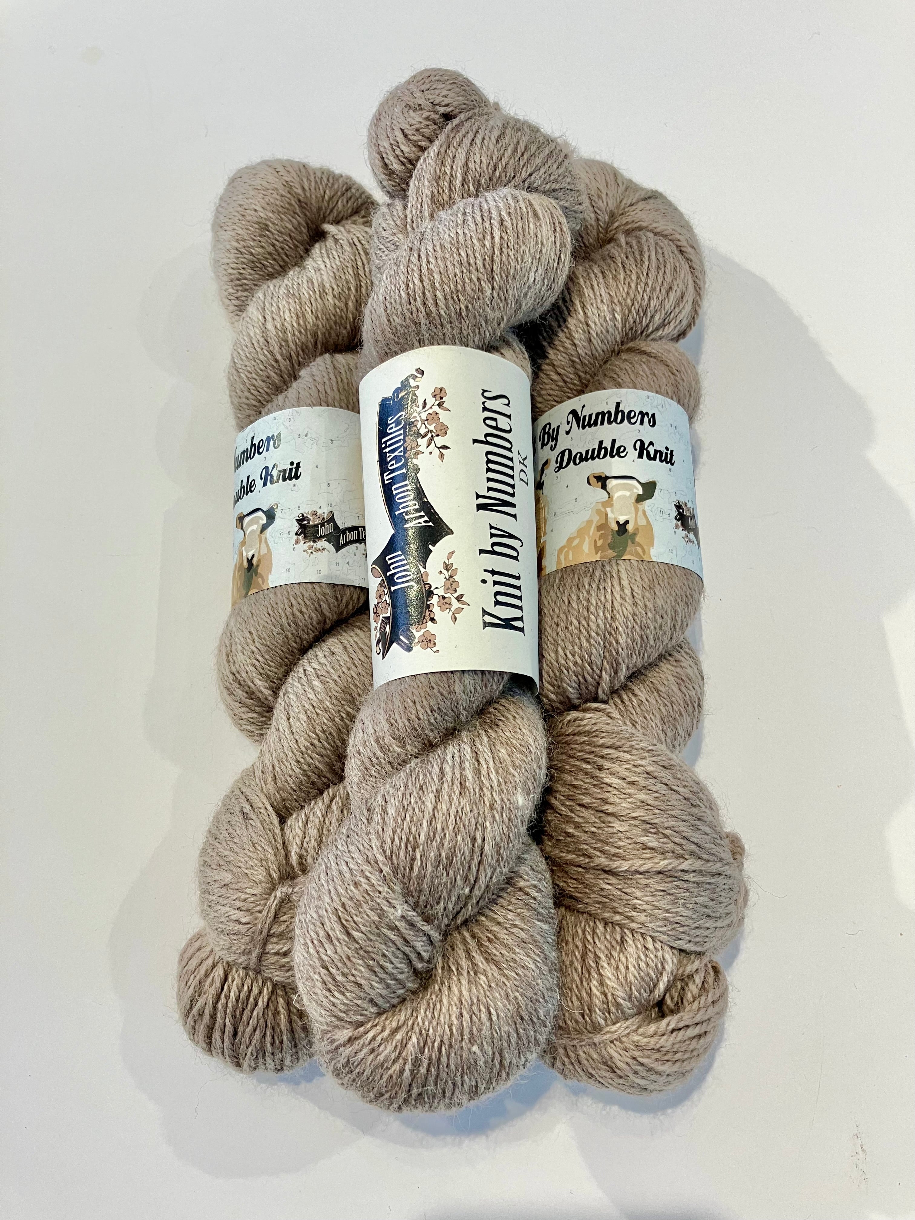 John Arbon Textiles: Knit By Numbers - DK