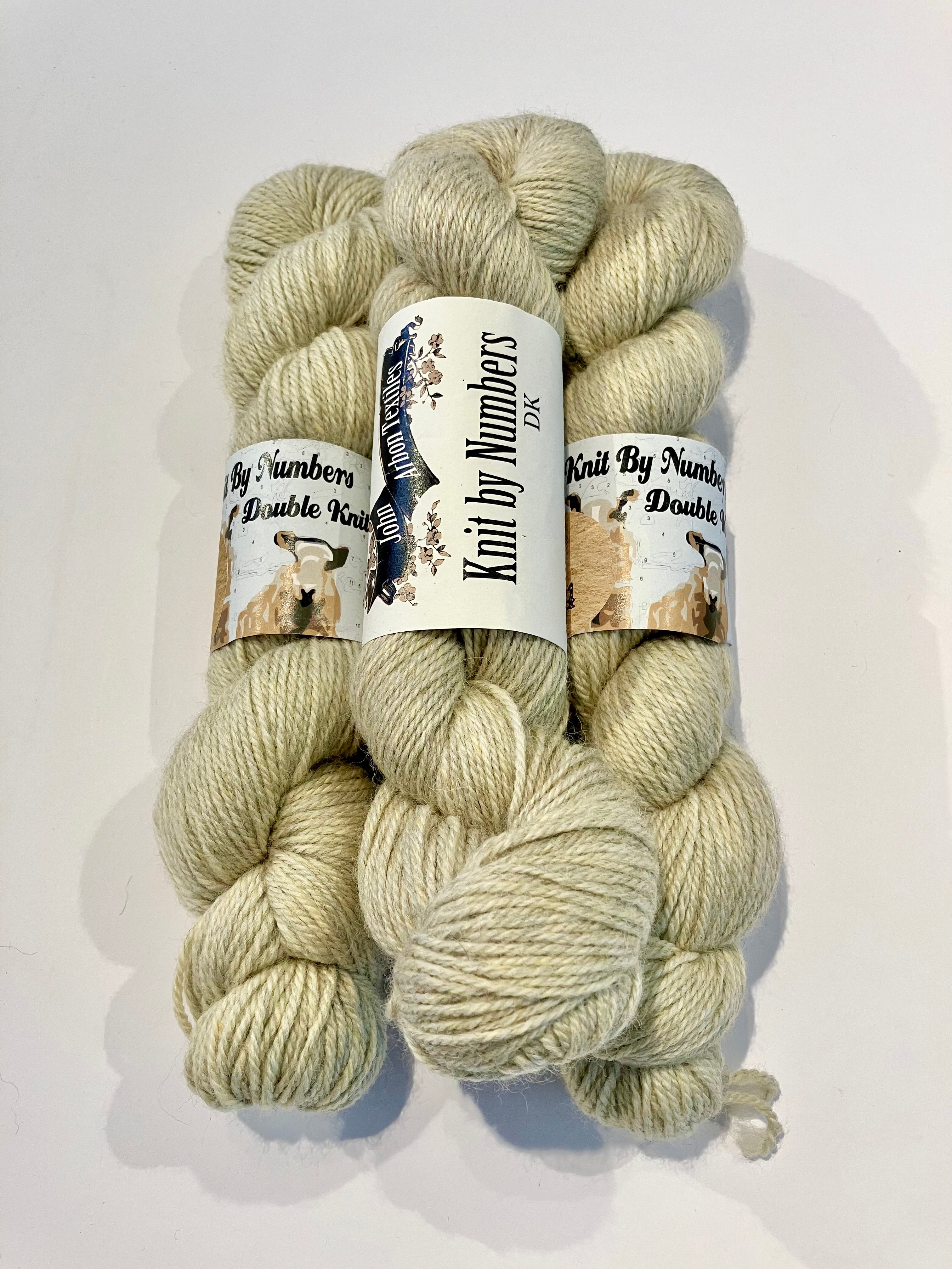 John Arbon Textiles: Knit By Numbers - DK
