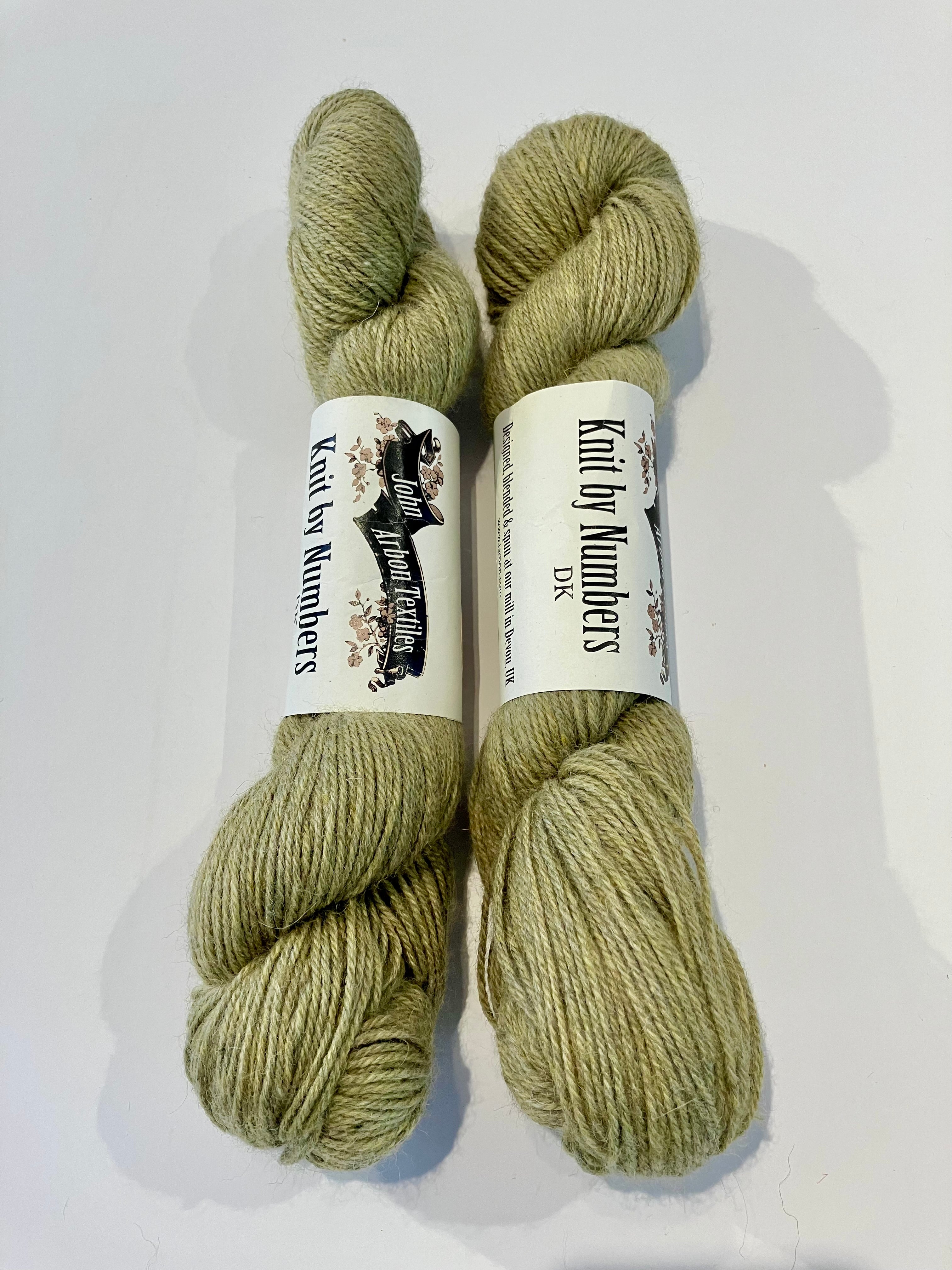 John Arbon Textiles: Knit By Numbers - DK