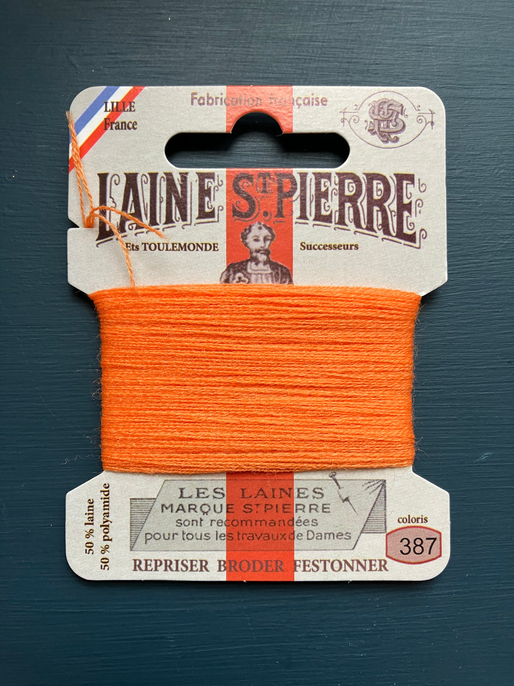 Laine St. Pierre - Darning Thread - Colour: 387