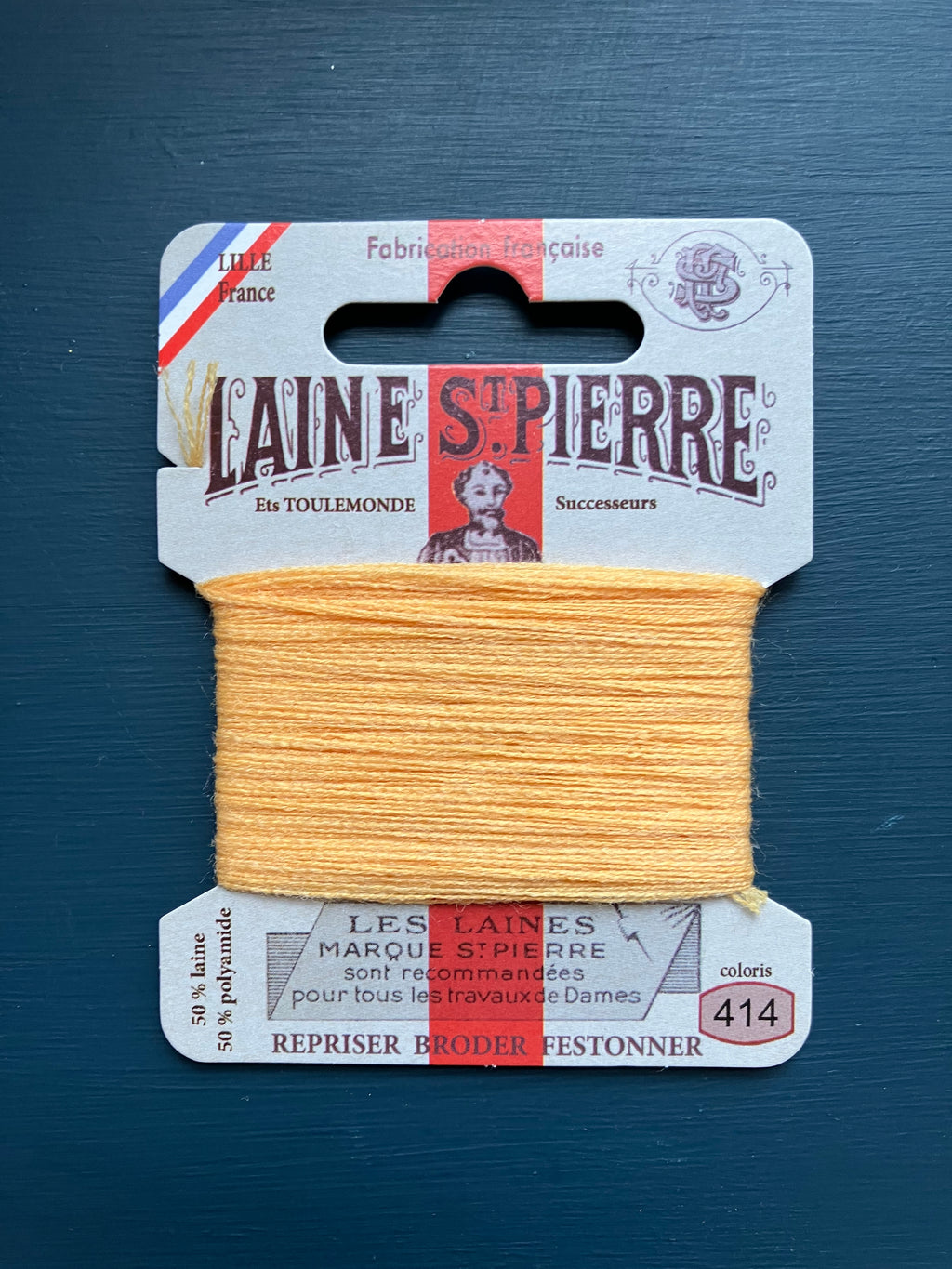 Laine St. Pierre - Darning Thread - Colour: 414
