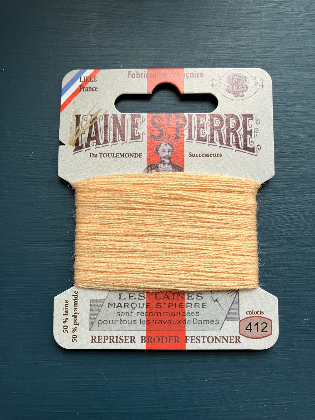 Laine St. Pierre - Darning Thread - Colour: 412