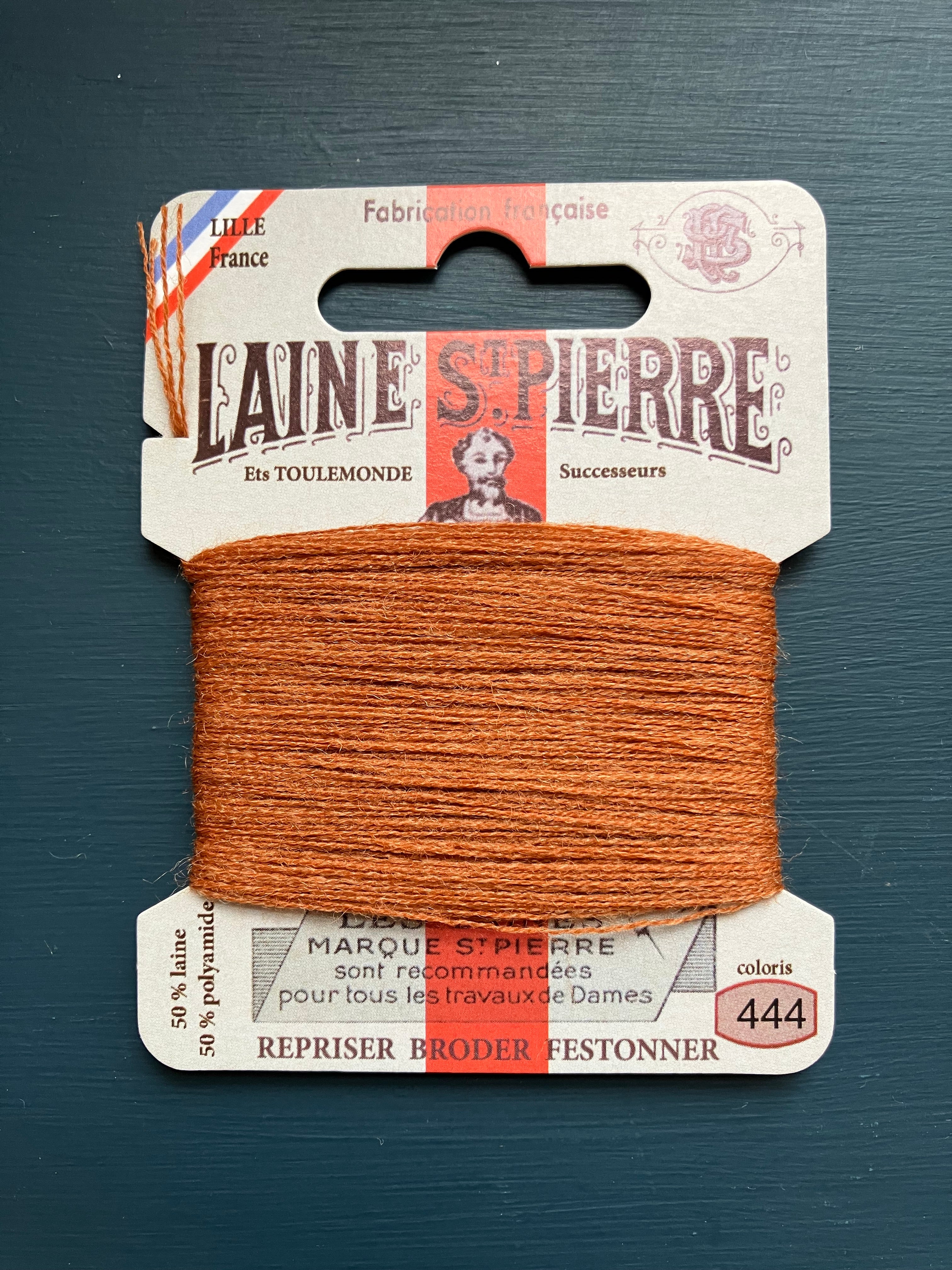 Laine St. Pierre - Darning Thread - Colour: 444