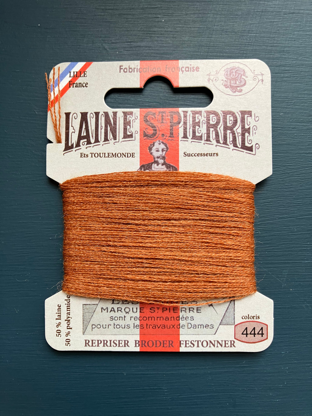 Laine St. Pierre - Darning Thread - Colour: 444