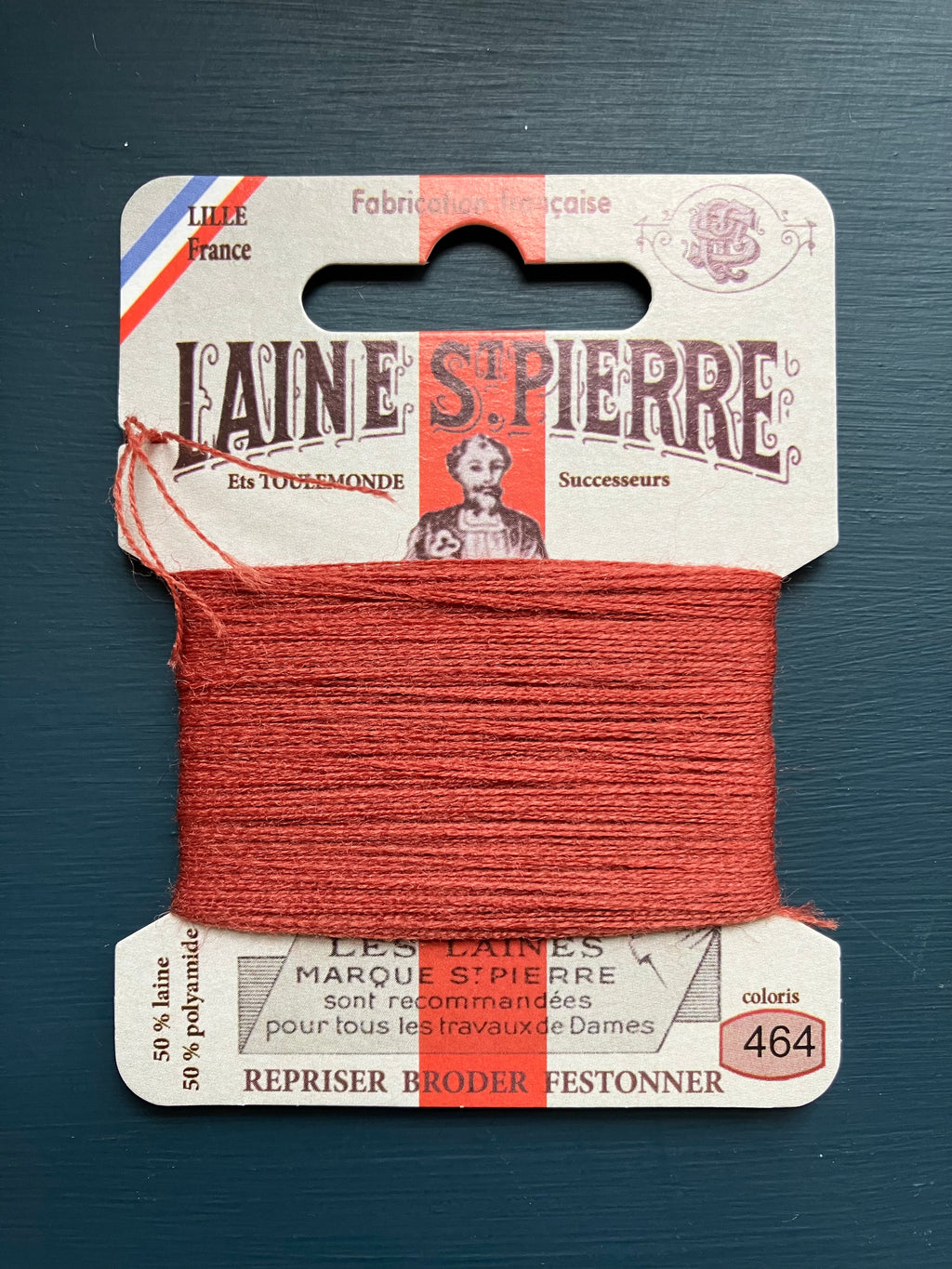 Laine St. Pierre - Darning Thread - Colour: 464