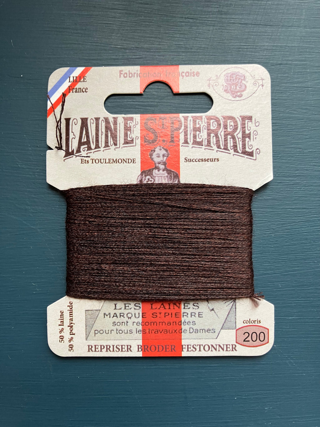 Laine St. Pierre - Darning Thread - Colour: 200