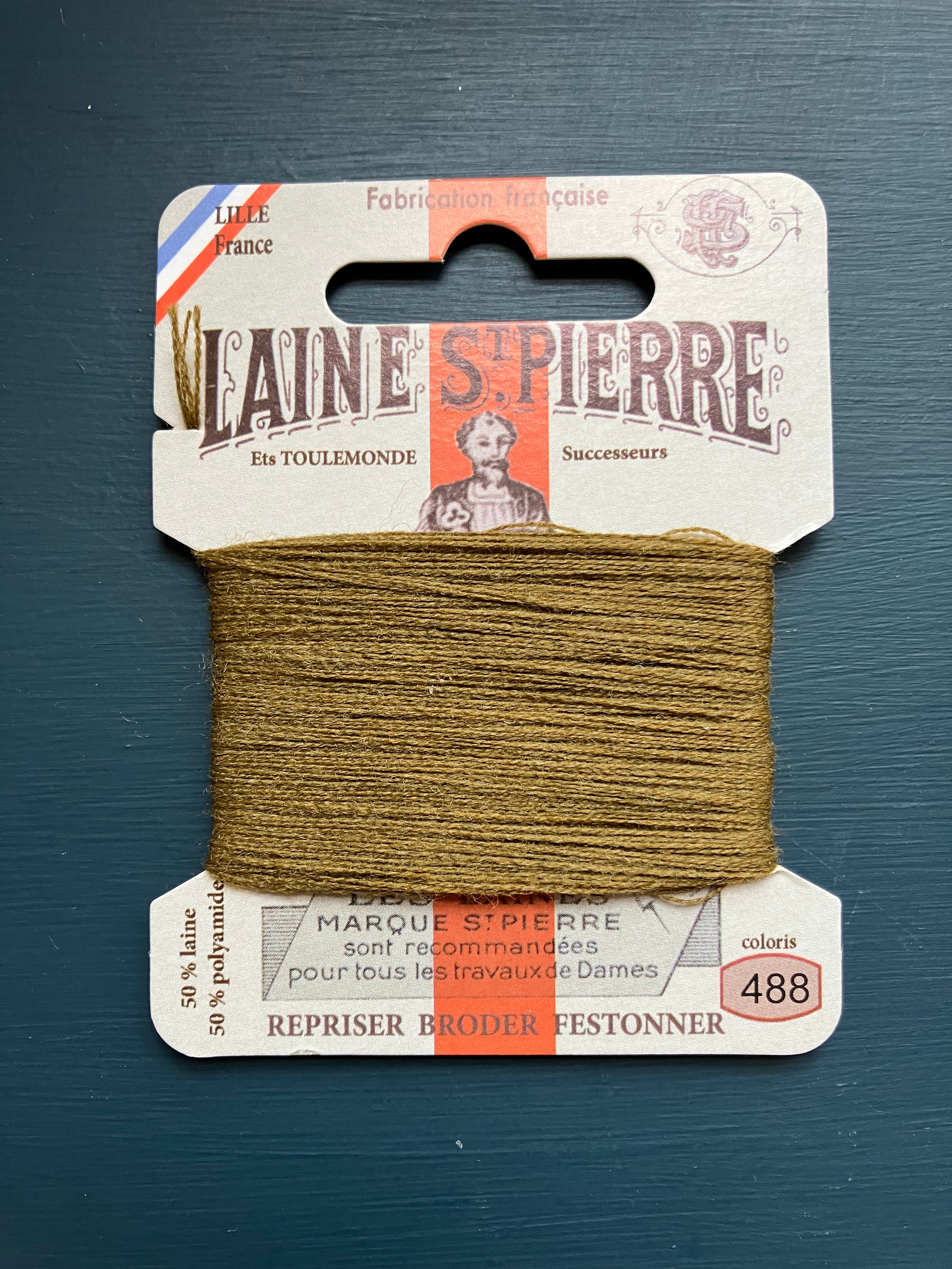 Laine St. Pierre - Darning Thread - Colour: 488
