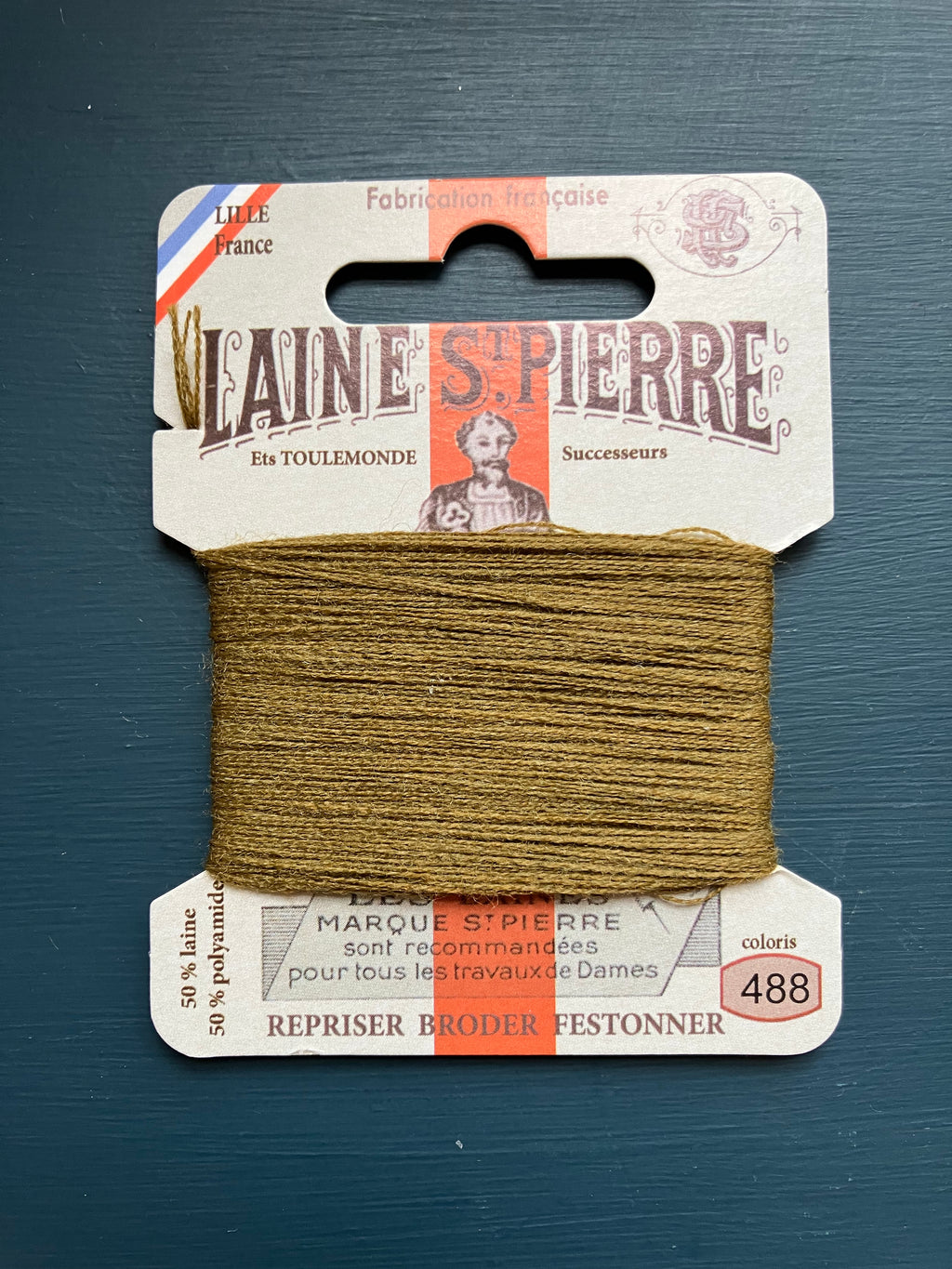 Laine St. Pierre - Darning Thread - Colour: 488