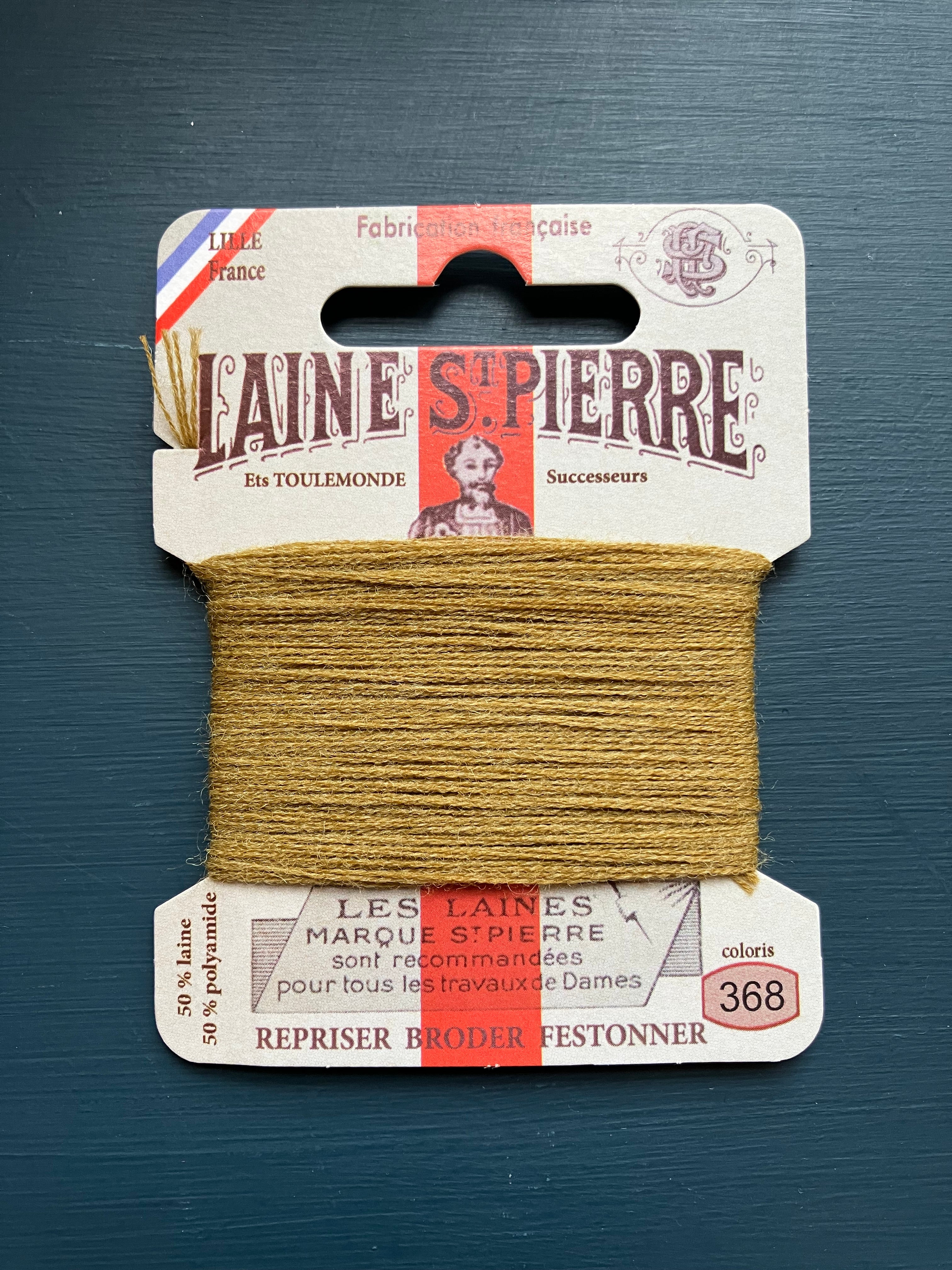 Laine St. Pierre - Darning Thread - Colour: 368