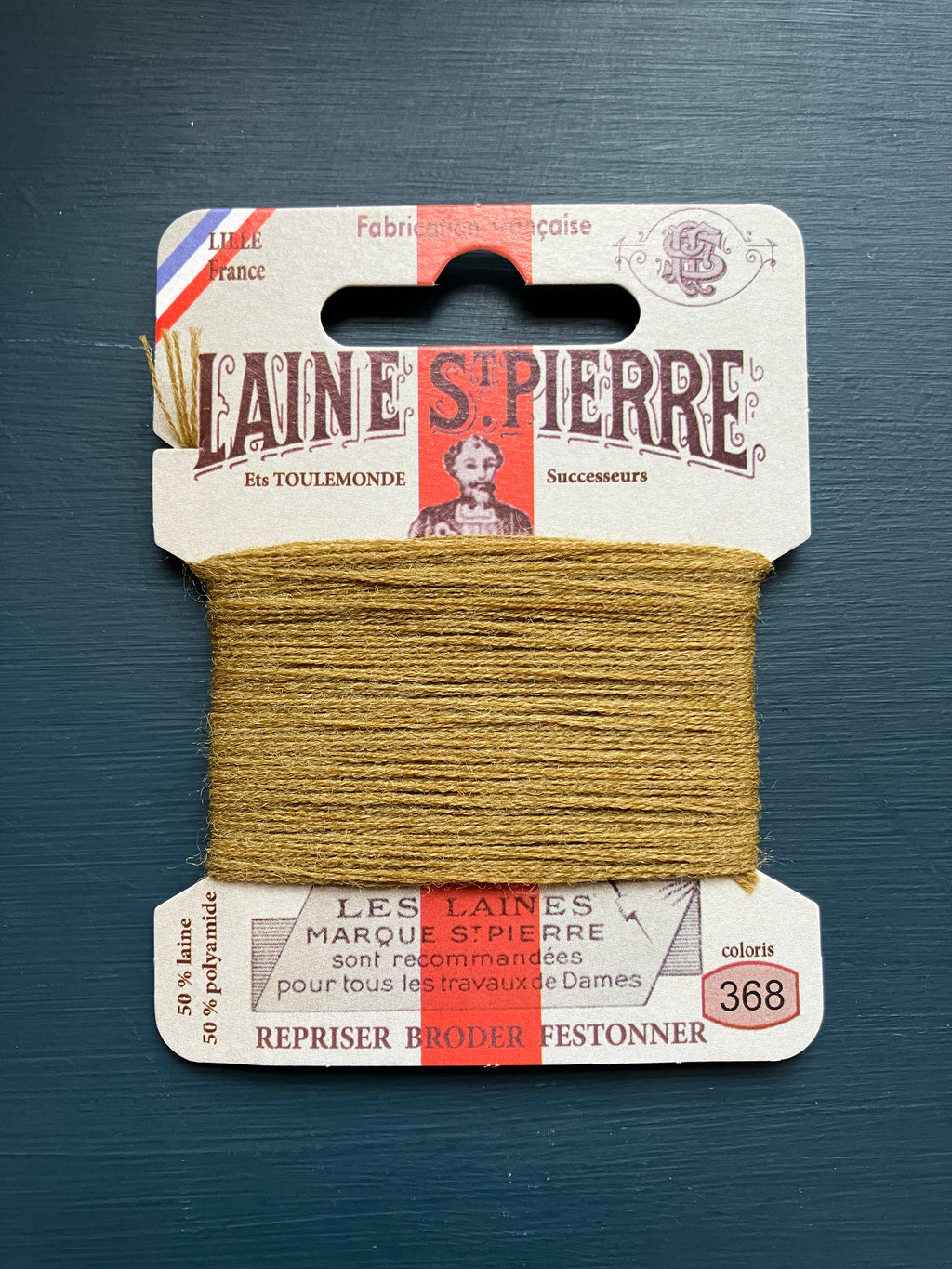 Laine St. Pierre - Darning Thread - Colour: 368