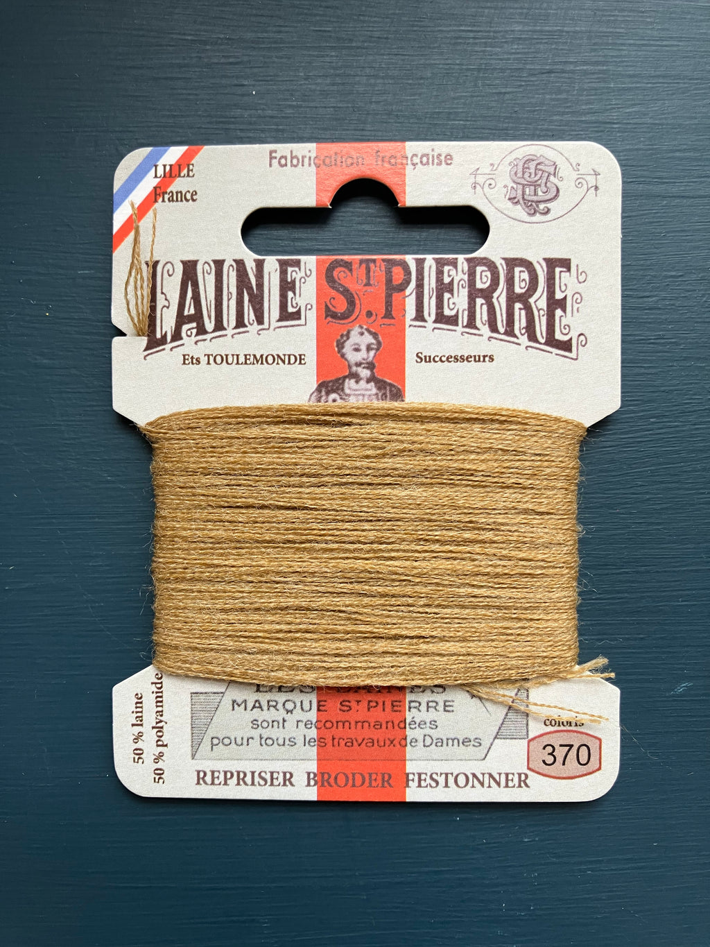 Laine St. Pierre - Darning Thread - Colour: 370