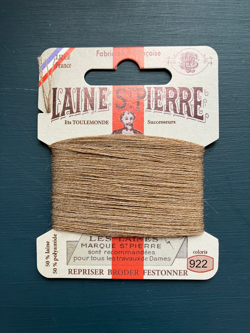 Laine St. Pierre - Darning Thread - Colour: 922