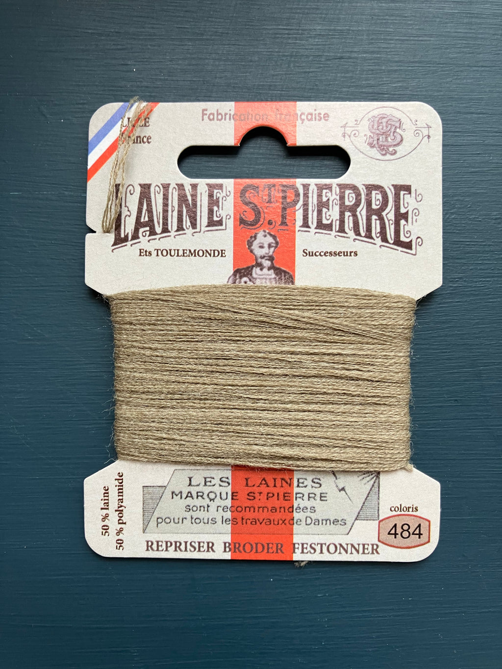 Laine St. Pierre - Darning Thread - Colour: 484