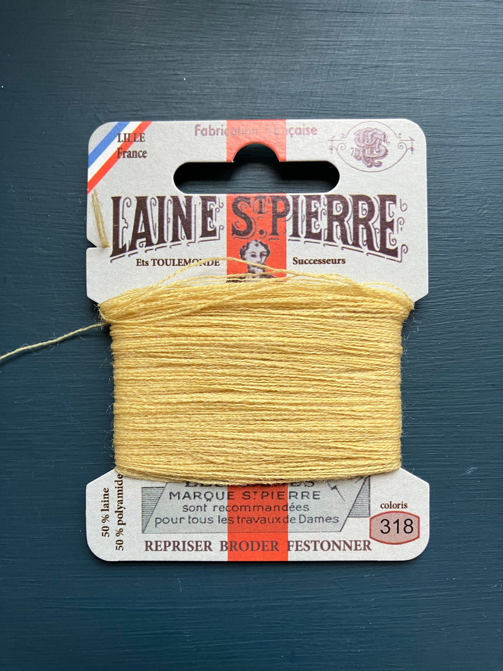 Laine St. Pierre - Darning Thread - Colour: 318