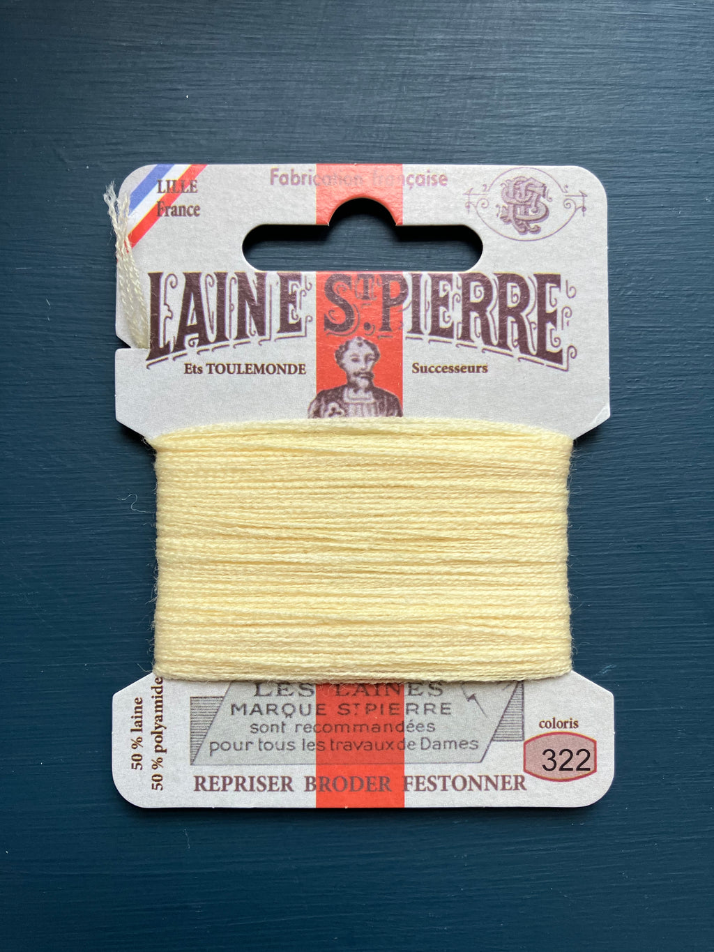 Laine St. Pierre - Darning Thread - Colour: 322
