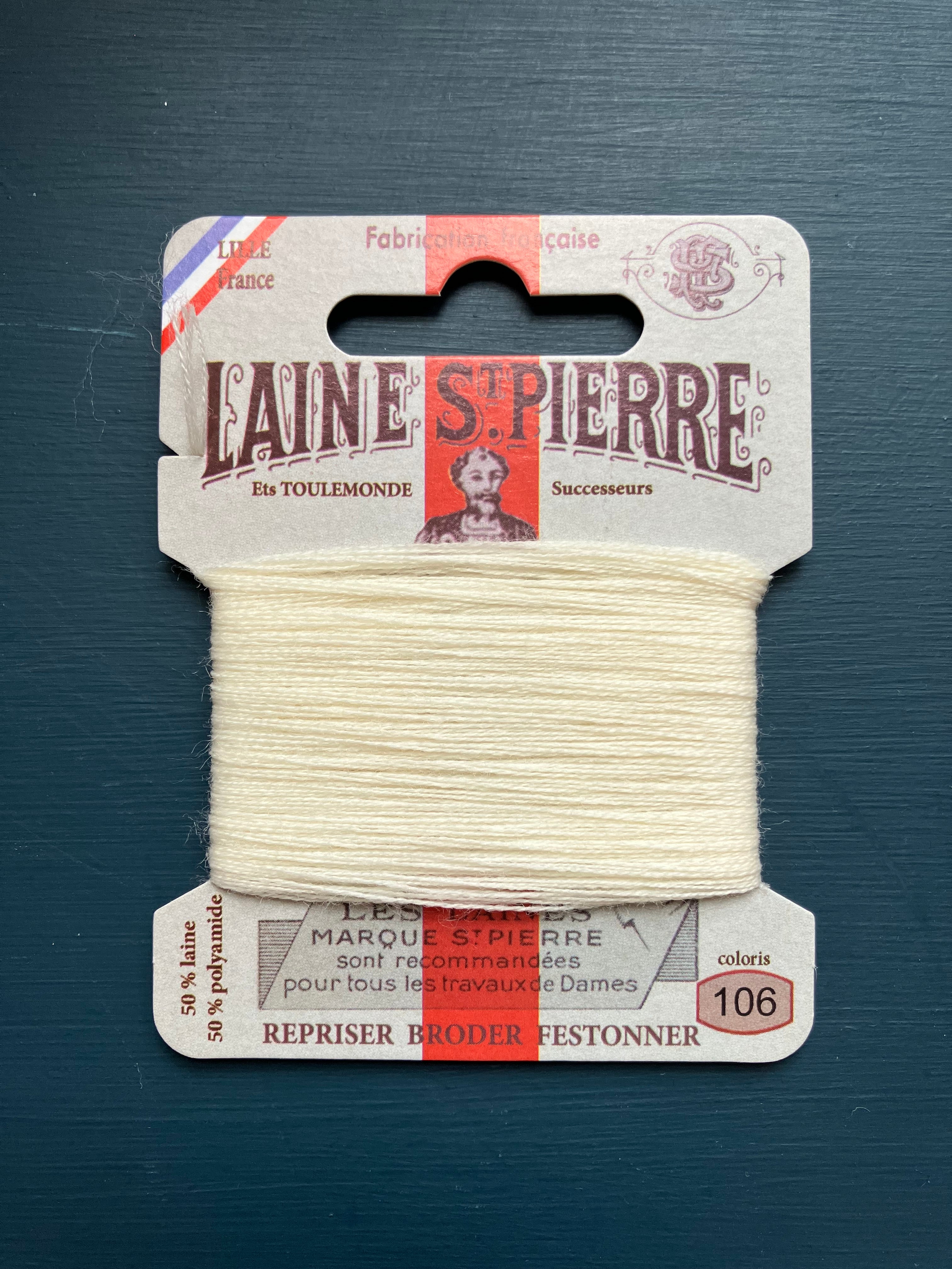 Laine St. Pierre - Darning Thread - Colour: 106