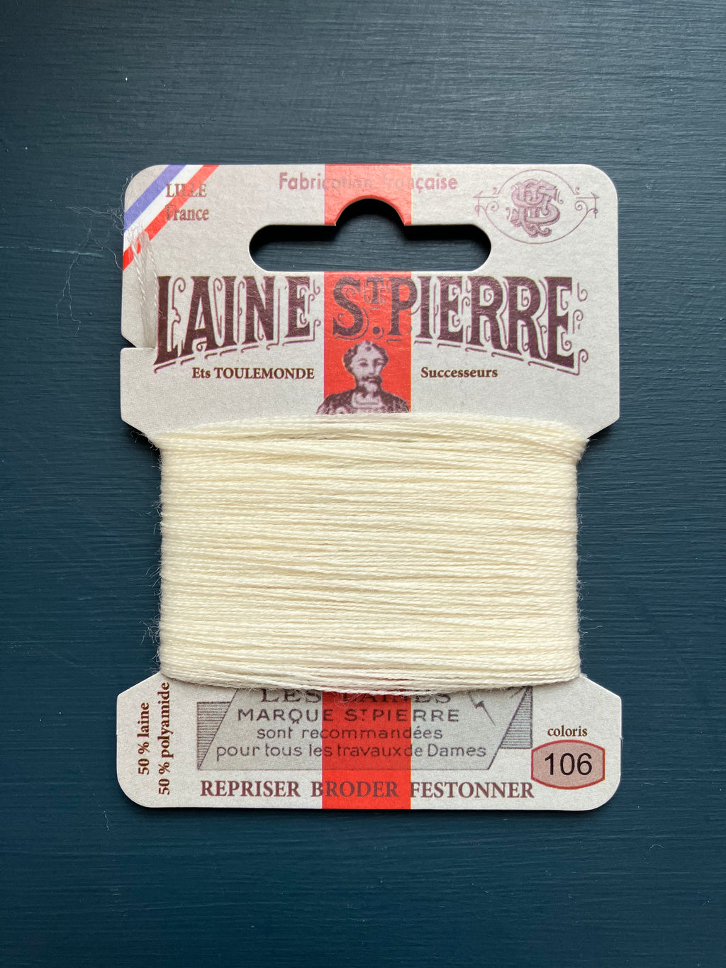 Laine St. Pierre - Darning Thread - Colour: 106