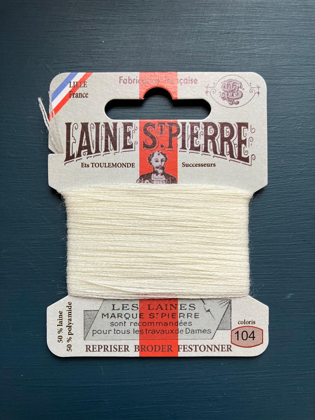 Laine St. Pierre - Darning Thread - Colour: 104