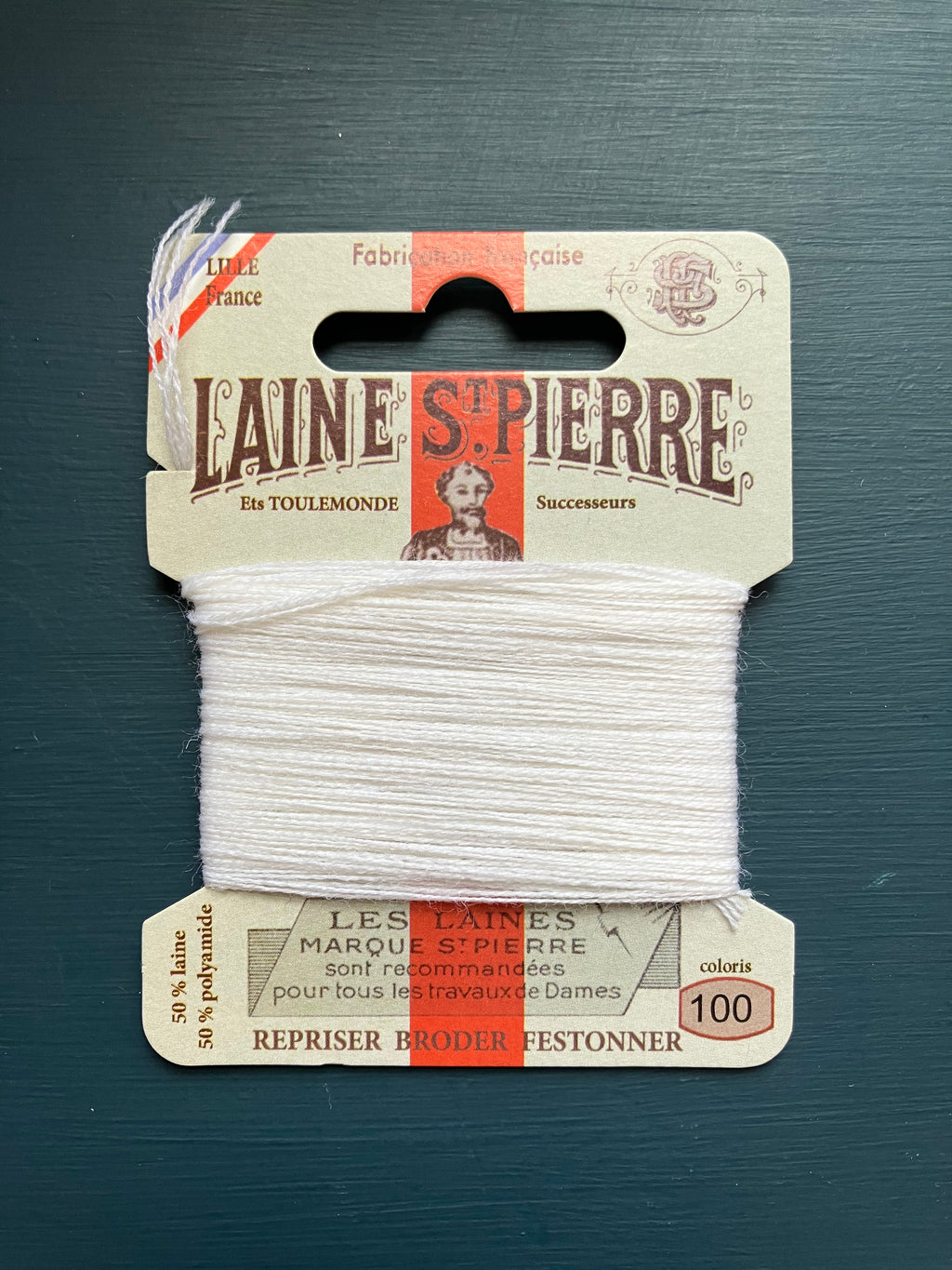 Laine St. Pierre - Darning Thread - Colour: 100