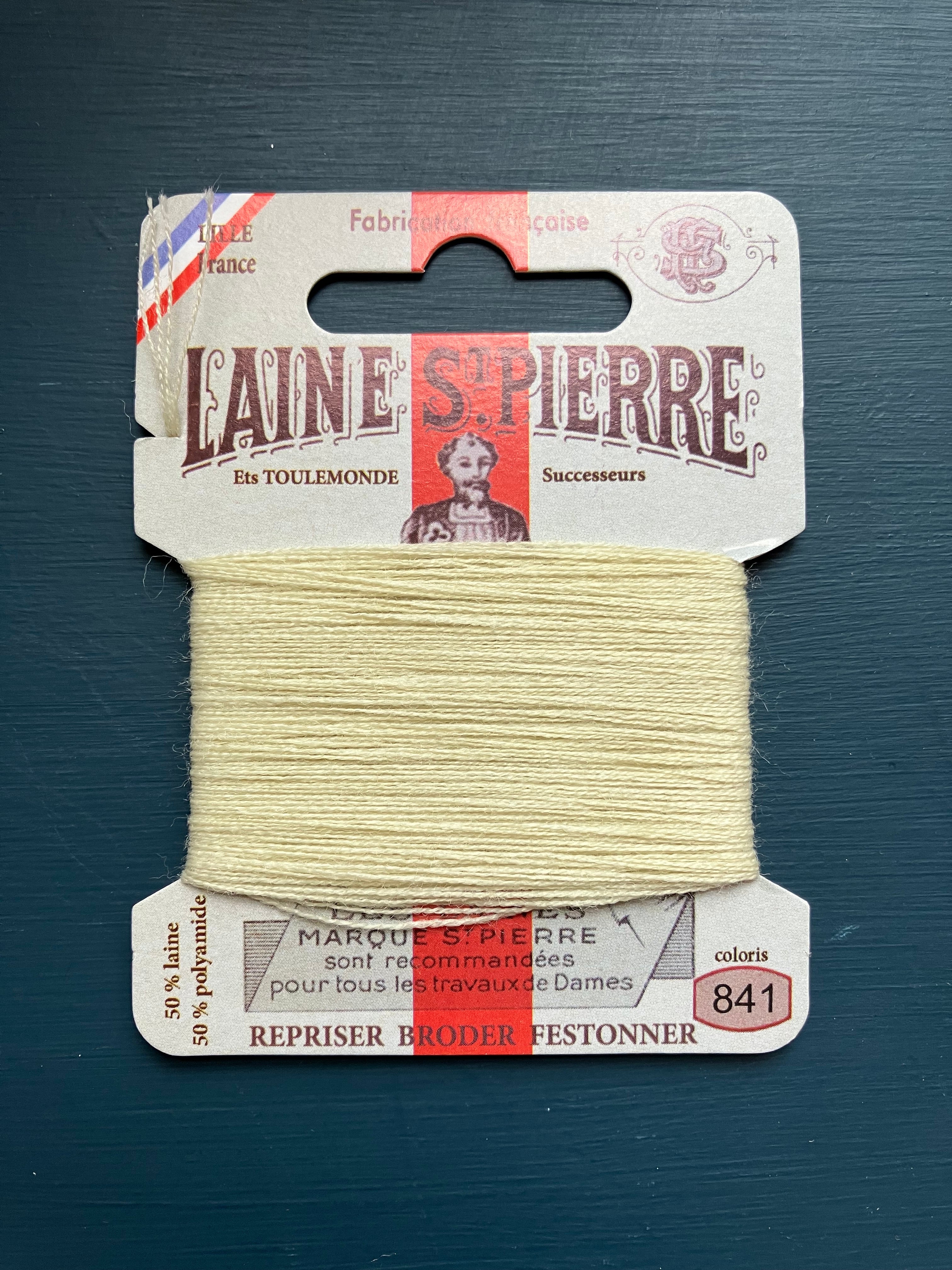 Laine St. Pierre - Darning Thread - Colour: 841