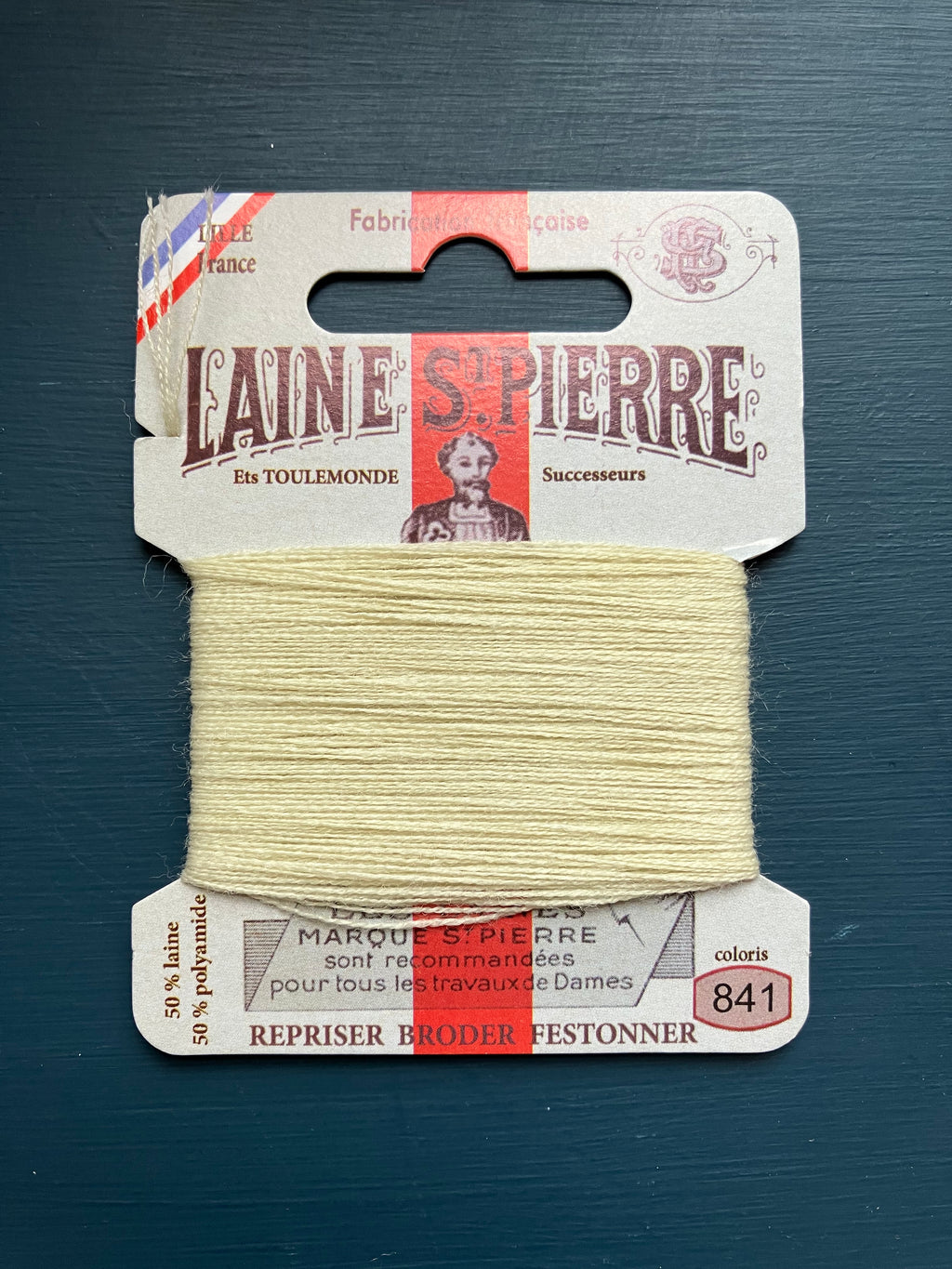 Laine St. Pierre - Darning Thread - Colour: 841