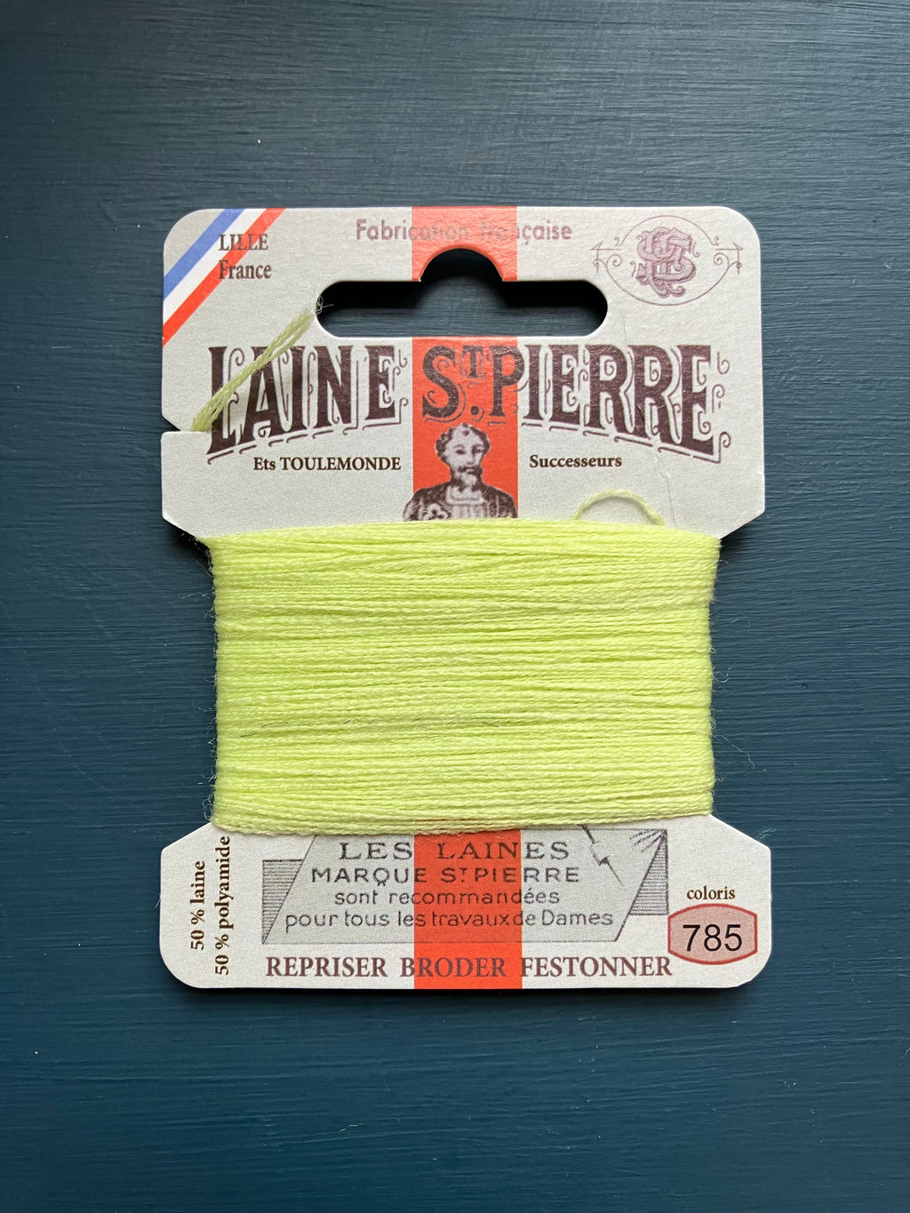 Laine St. Pierre - Darning Thread - Colour: 785