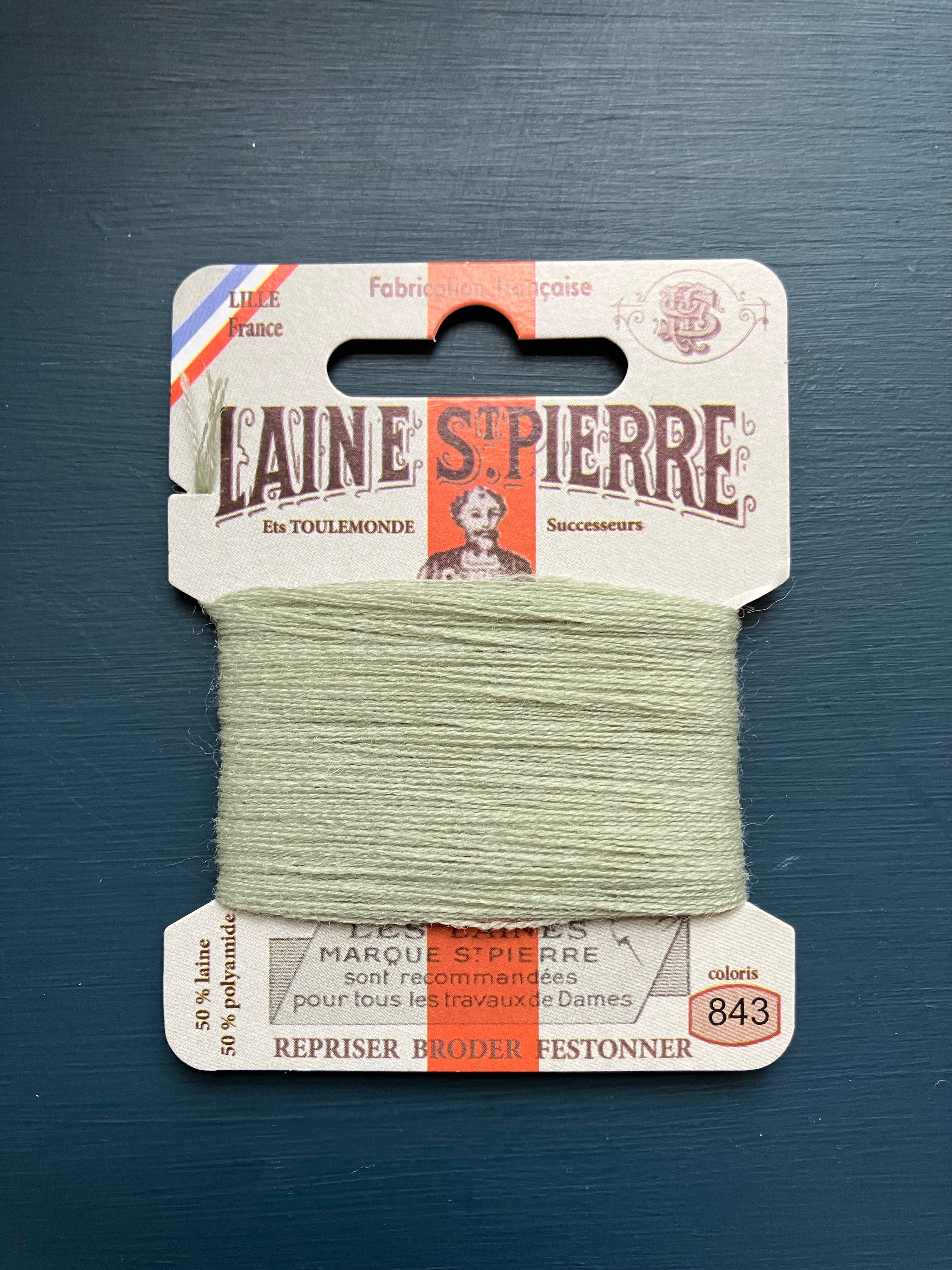 Laine St. Pierre - Darning Thread - Colour: 843