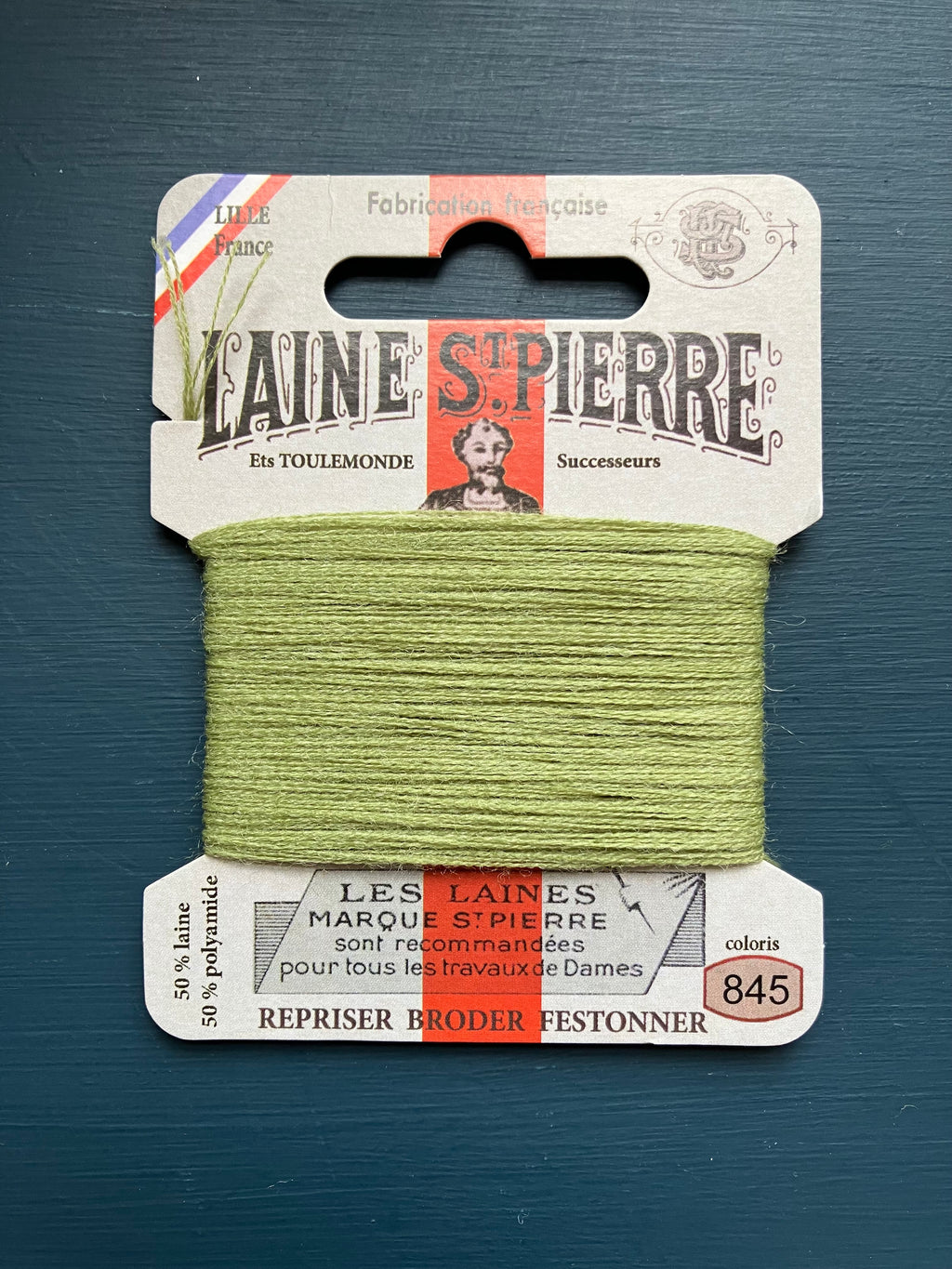 Laine St. Pierre - Darning Thread - Colour: 845