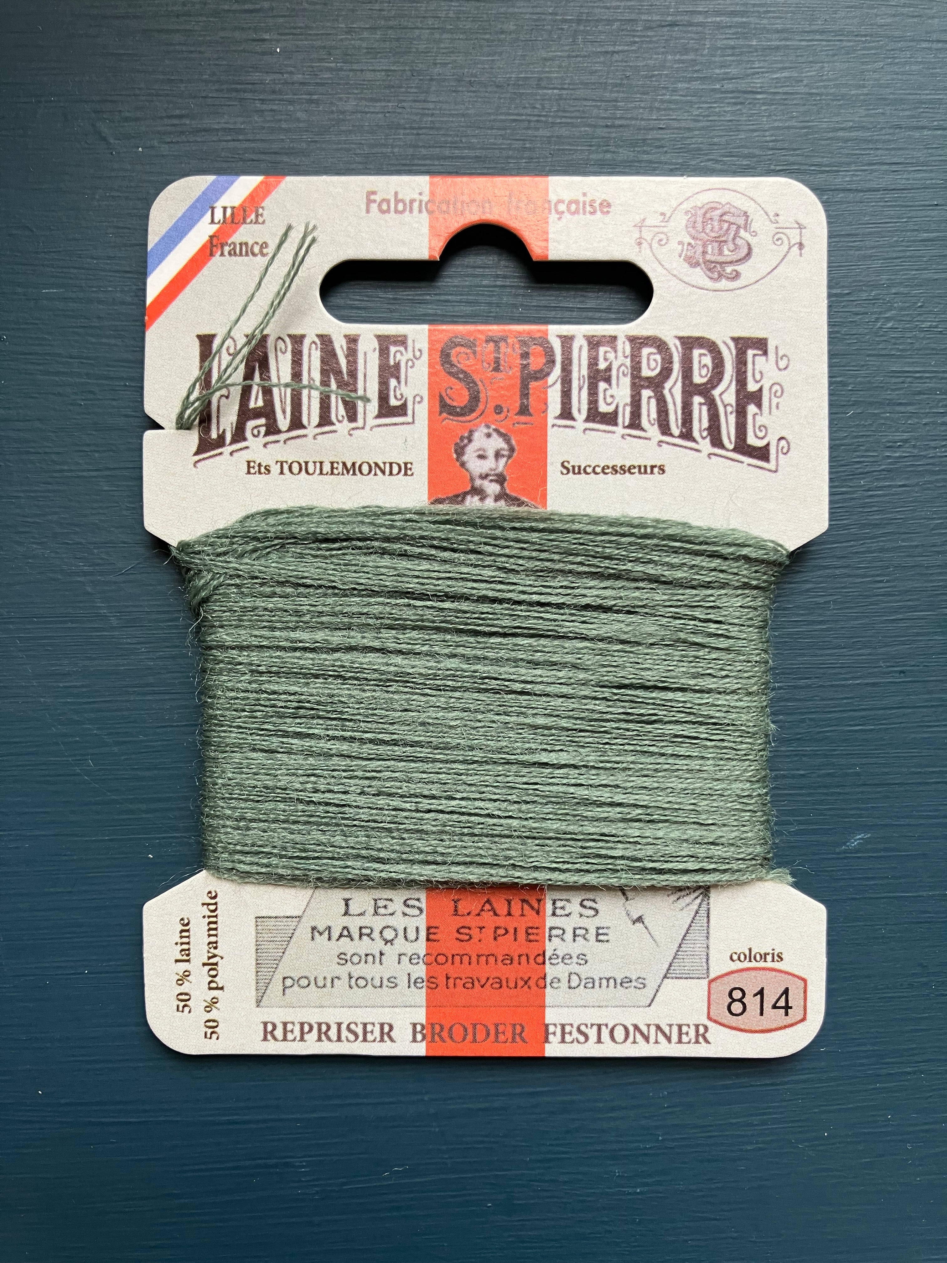 Laine St. Pierre - Darning Thread - Colour: 814