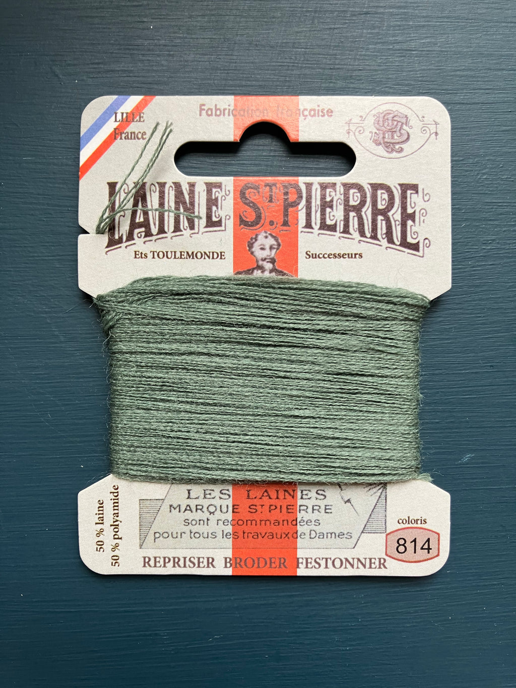 Laine St. Pierre - Darning Thread - Colour: 814