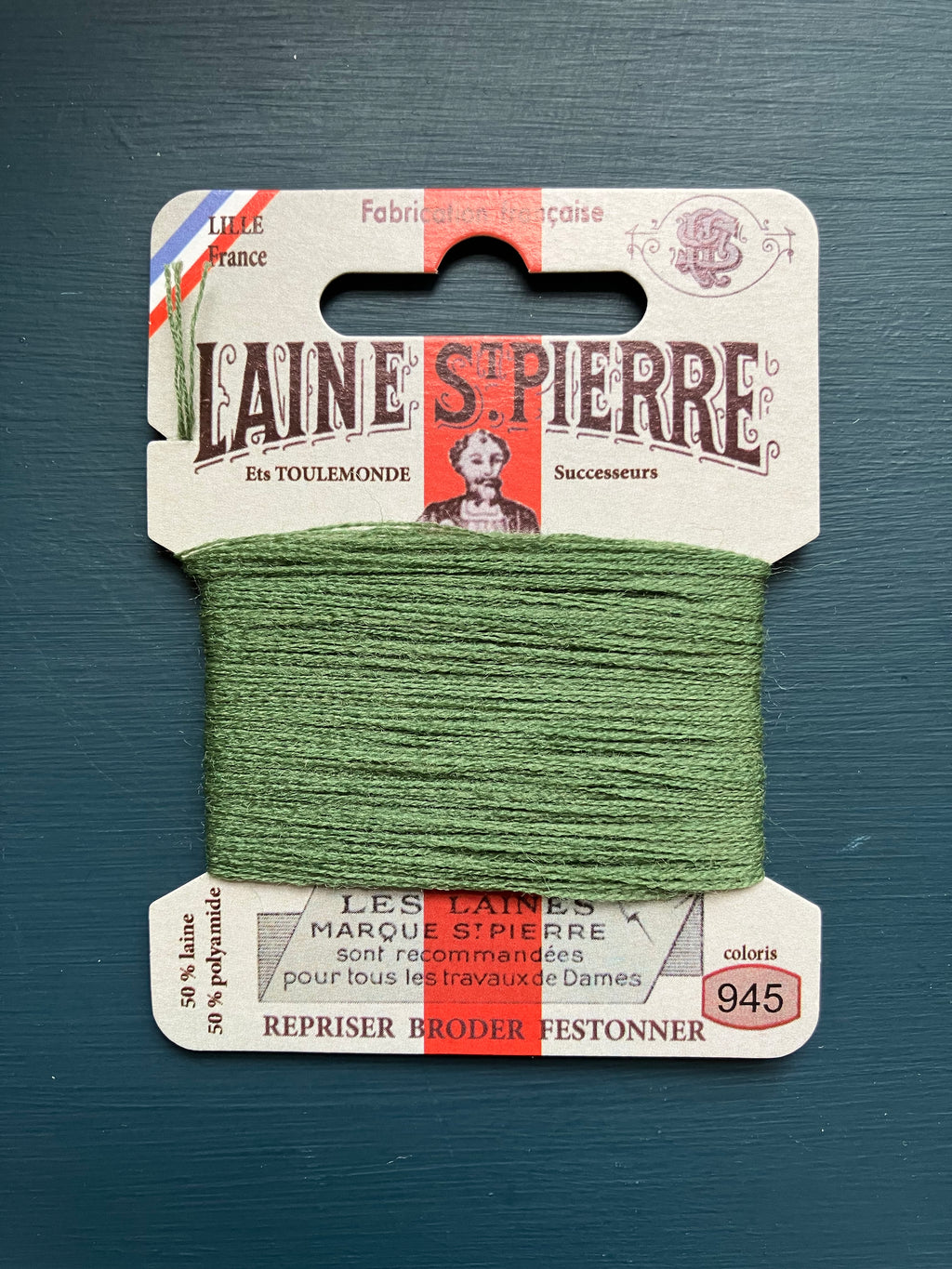 Laine St. Pierre - Darning Thread - Colour: 945