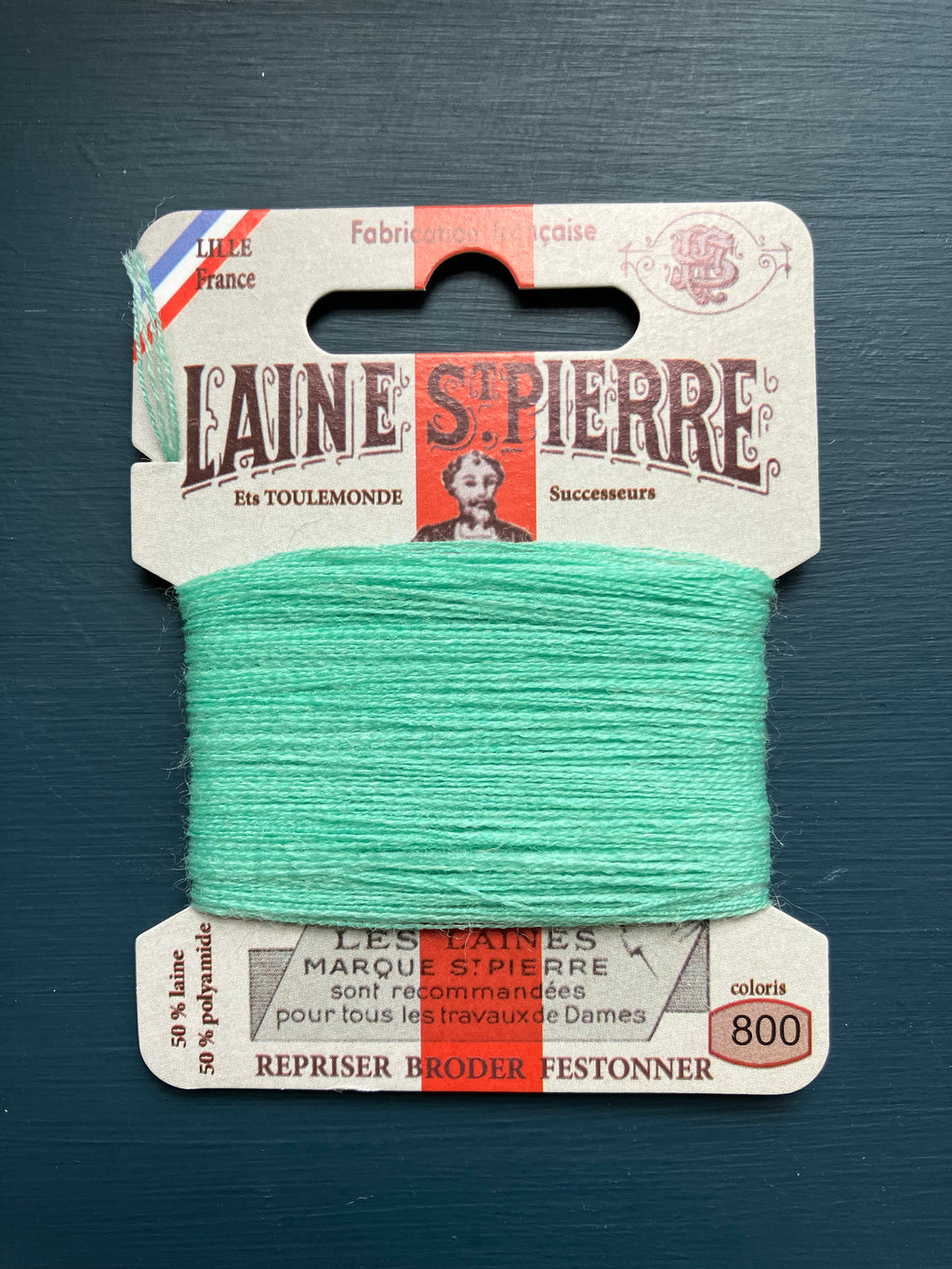 Laine St. Pierre - Darning Thread - Colour: 800