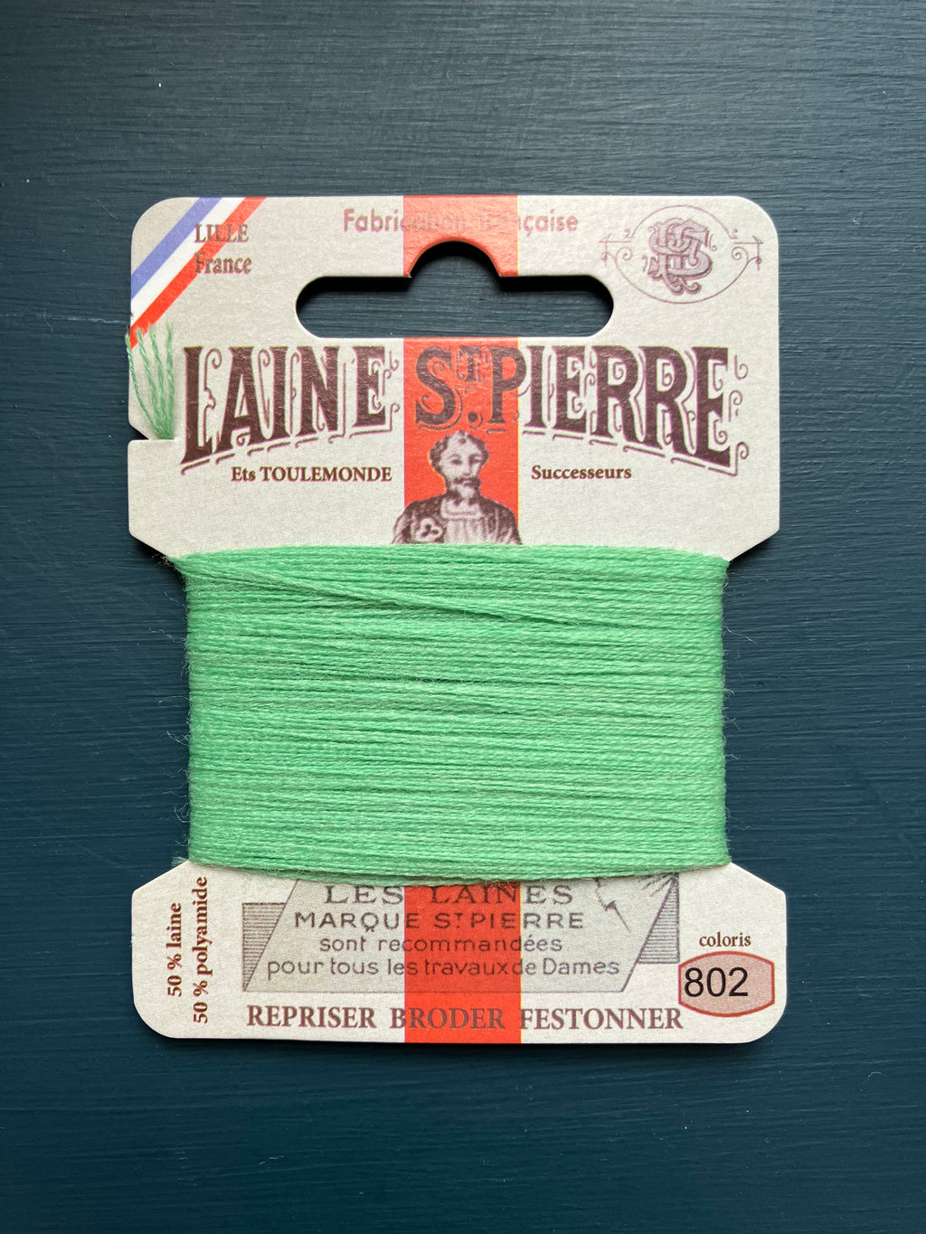 Laine St. Pierre - Darning Thread - Colour: 802