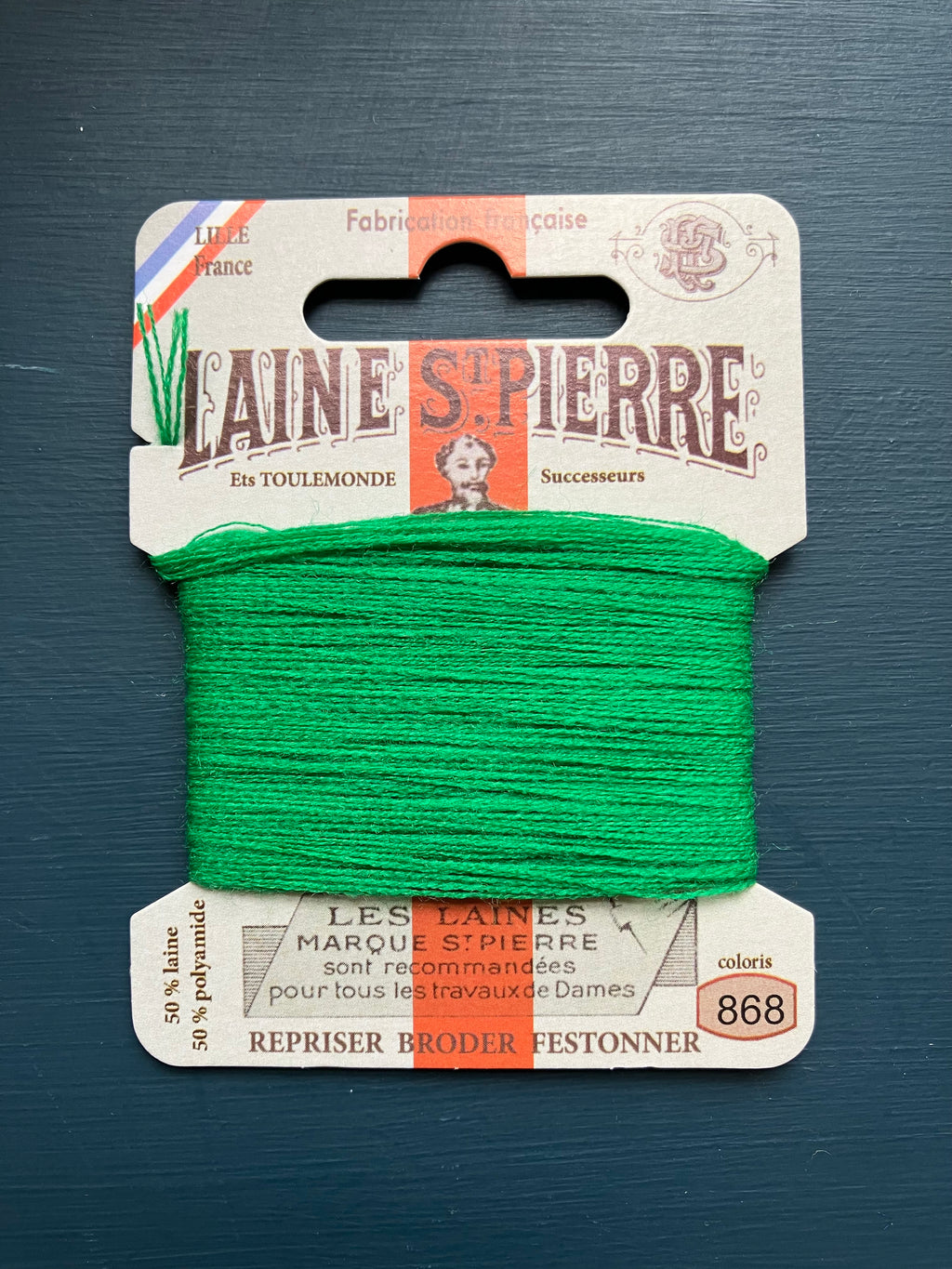 Laine St. Pierre - Darning Thread - Colour: 868