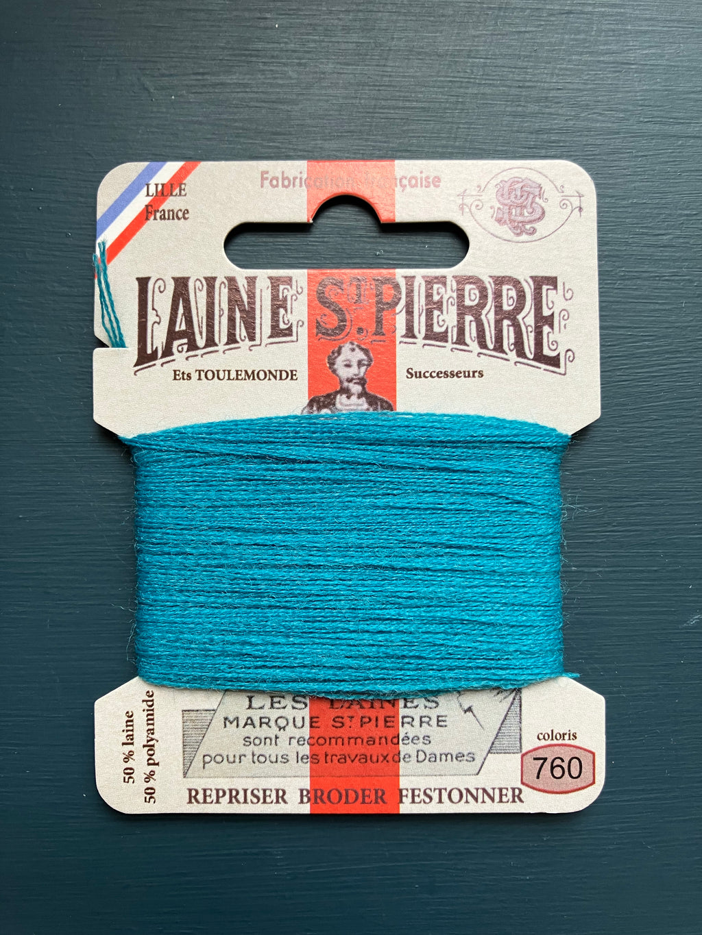 Laine St. Pierre - Darning Thread - Colour: 760