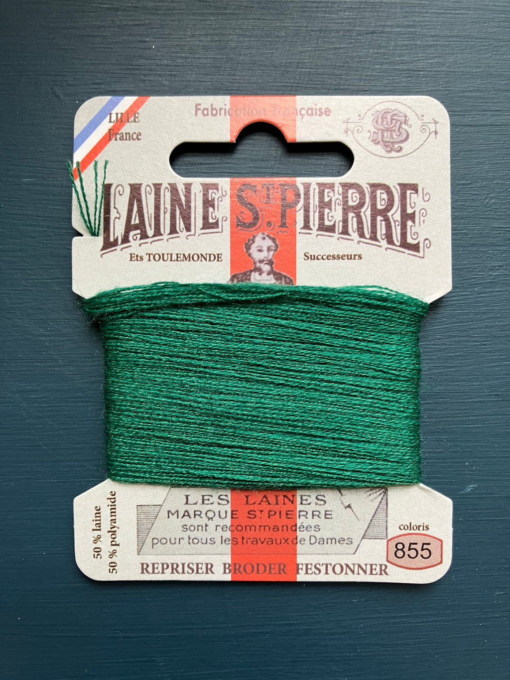 Laine St. Pierre - Darning Thread - Colour: 855